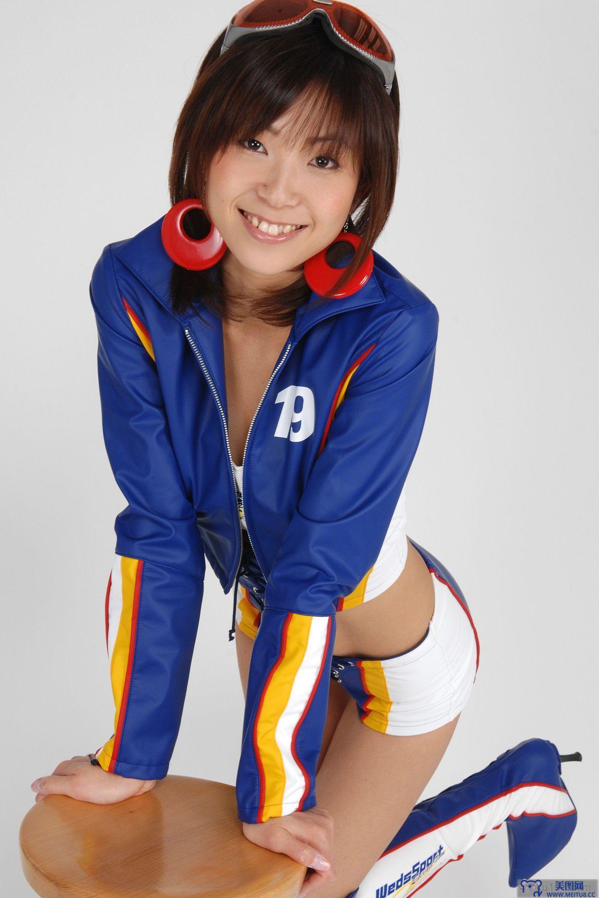 [BWH日本美女] 2008.07.05 HRQ0073 Yu Sasaki 佐々木優 2008 Weds Sports