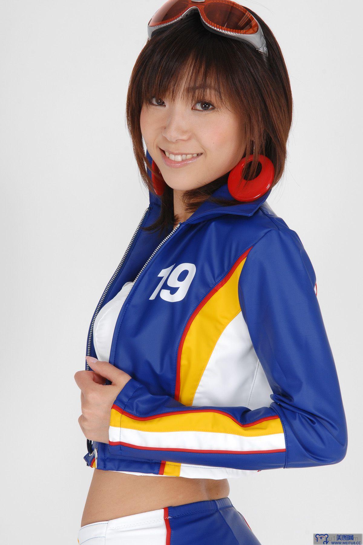 [BWH日本美女] 2008.07.05 HRQ0073 Yu Sasaki 佐々木優 2008 Weds Sports