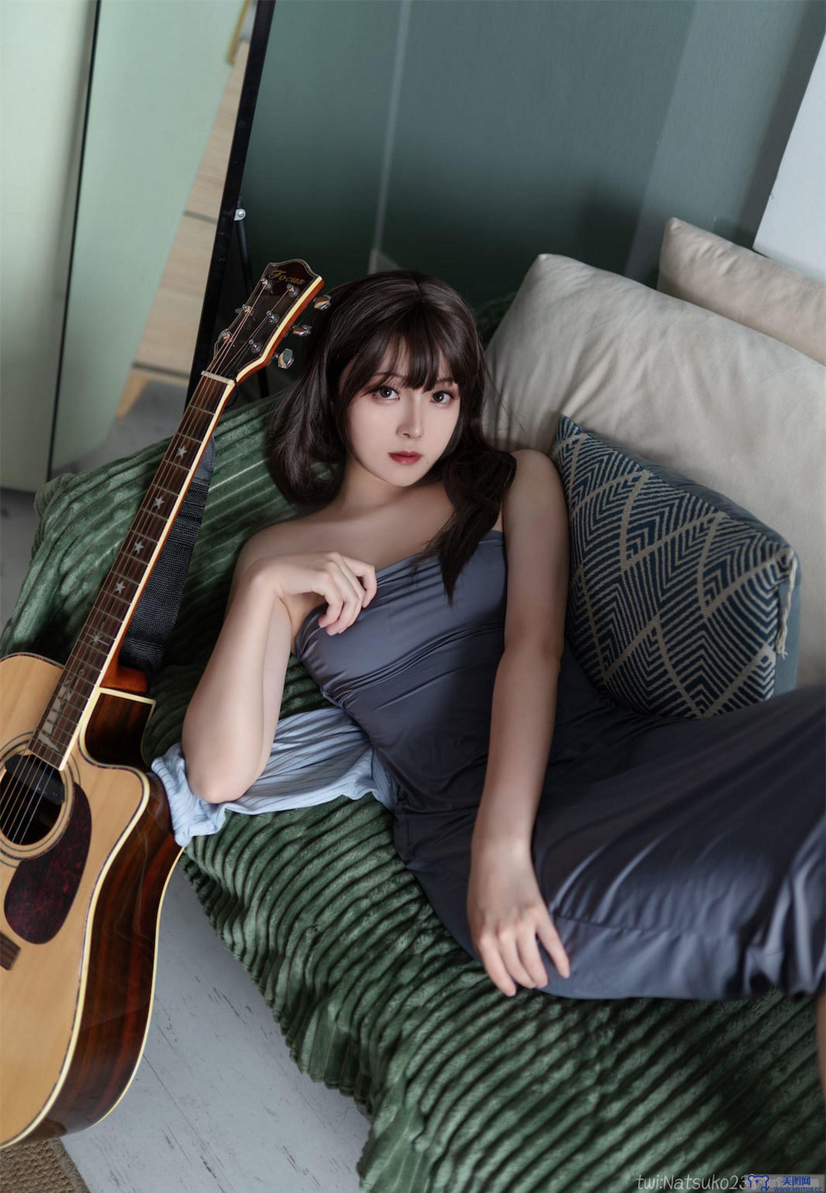 [Natsuko夏夏子] NO.006 吉他妹妹