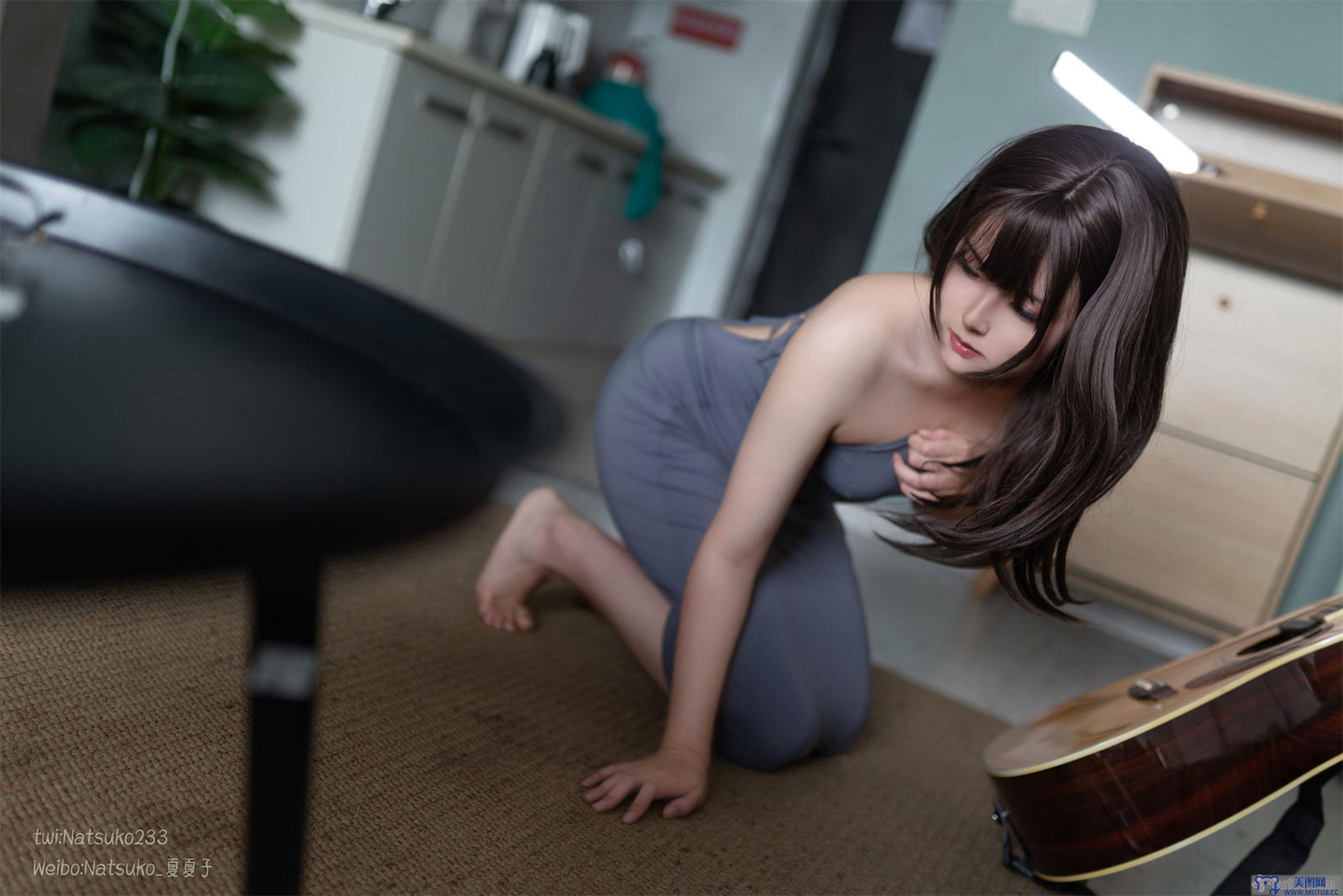 [Natsuko夏夏子] NO.006 吉他妹妹