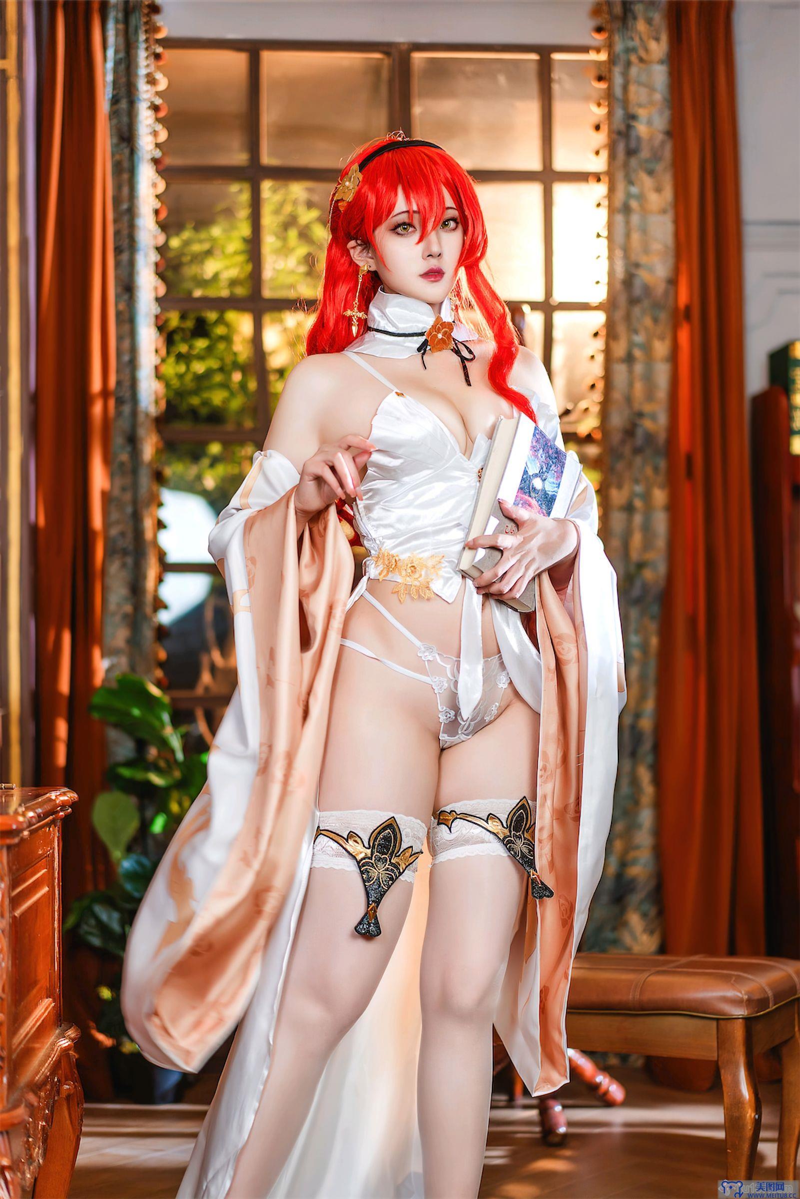 [Natsuko夏夏子] NO.040 崩坏：星穹铁道 姬子礼服