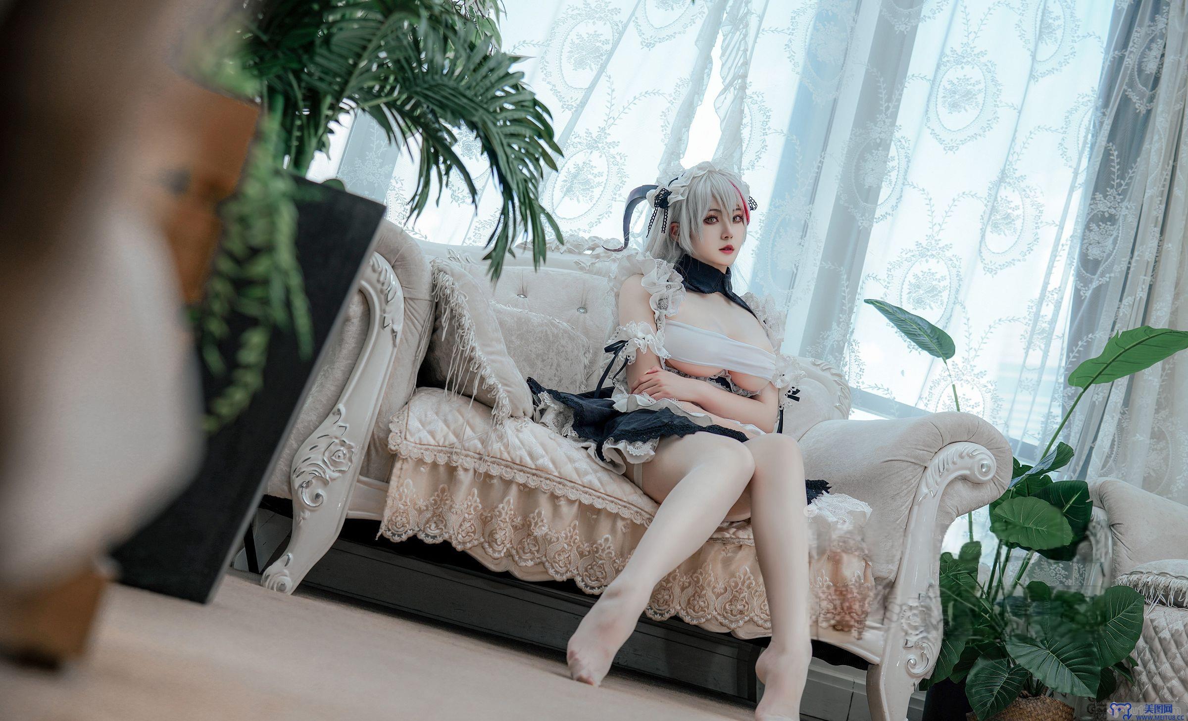 [Natsuko夏夏子] NO.044 碧蓝航线 埃吉尔 龙女仆