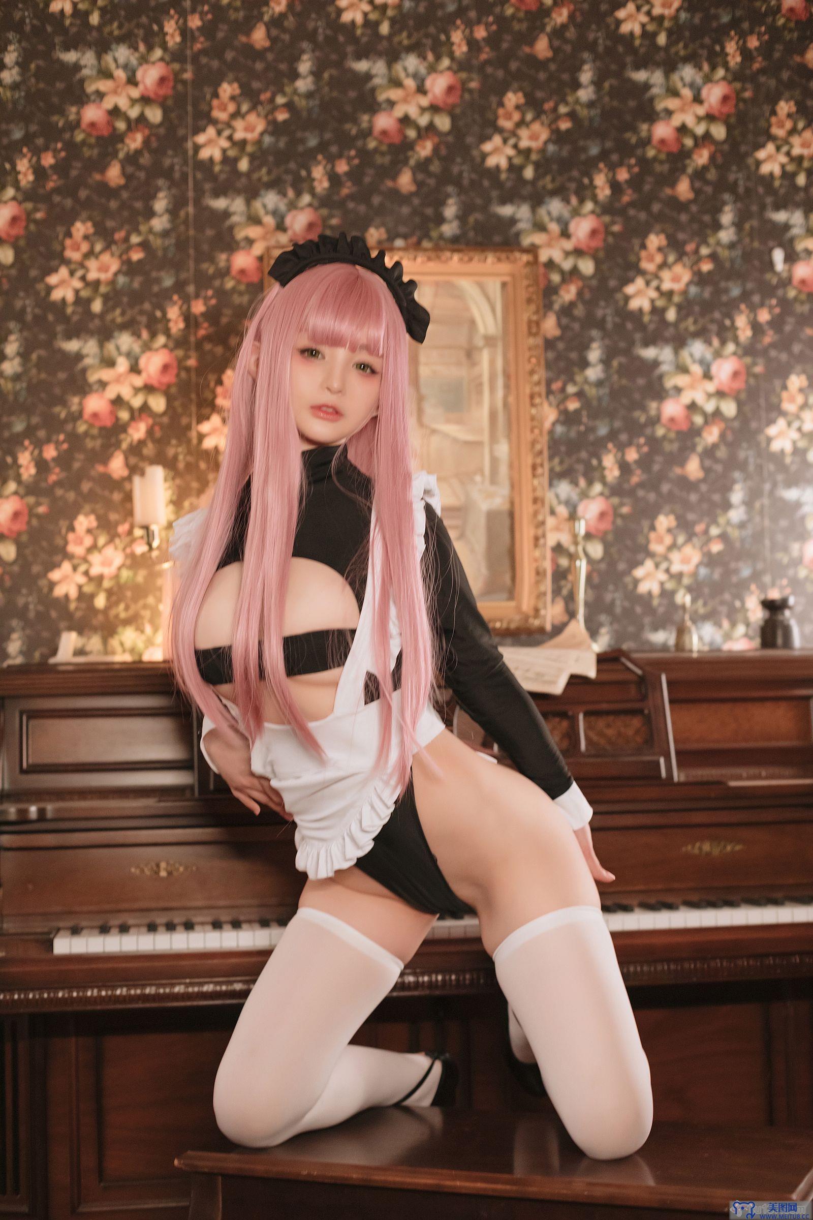 [桜井宁宁] NO.034 复古女仆