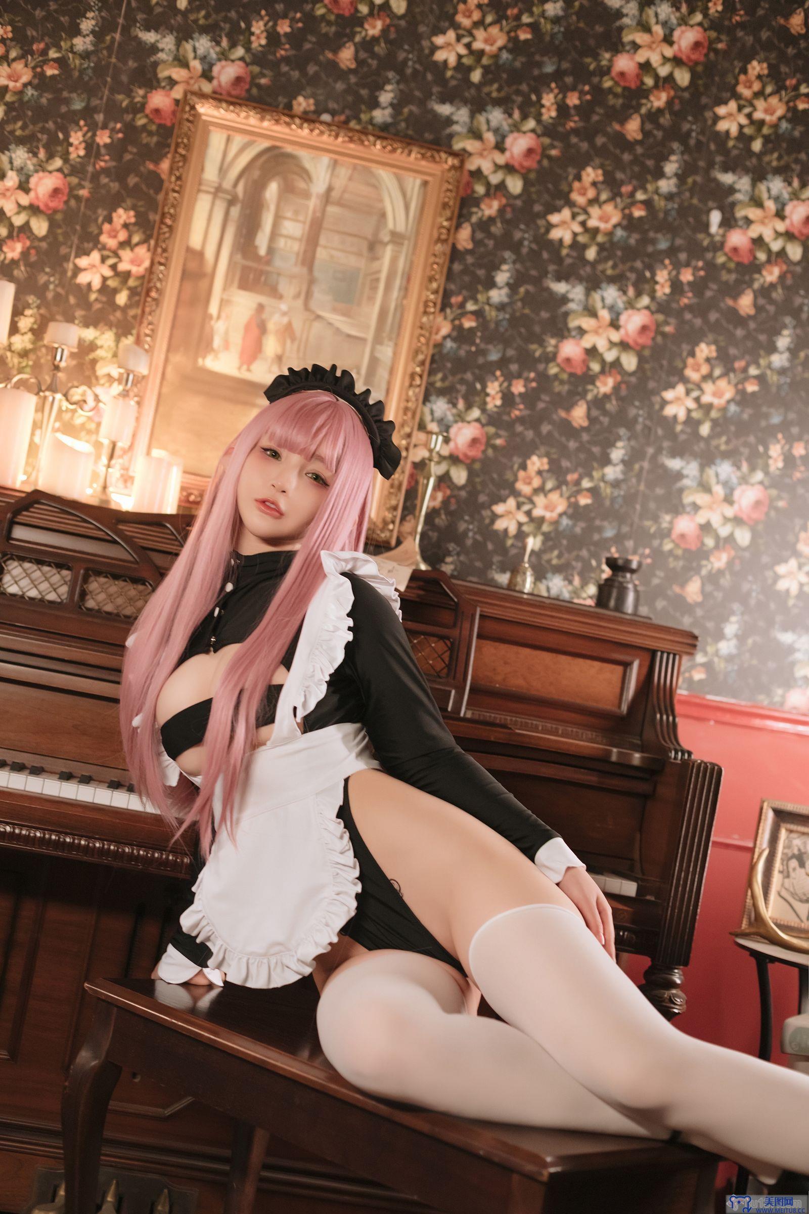 [桜井宁宁] NO.034 复古女仆