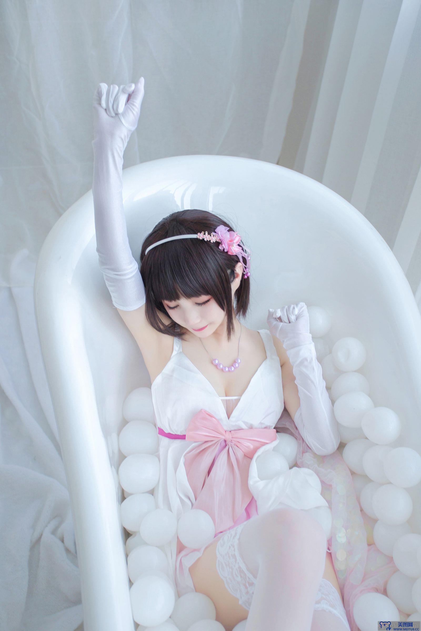 [桜井宁宁] NO.042 加藤惠cos