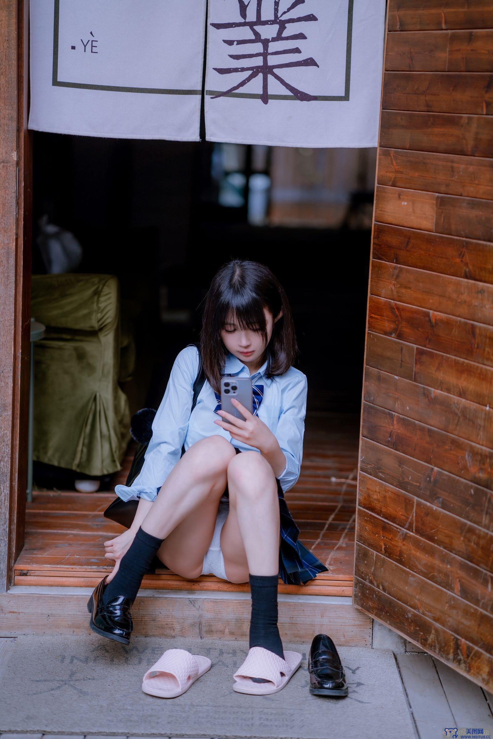 [桜井宁宁] NO.046 jk之居家