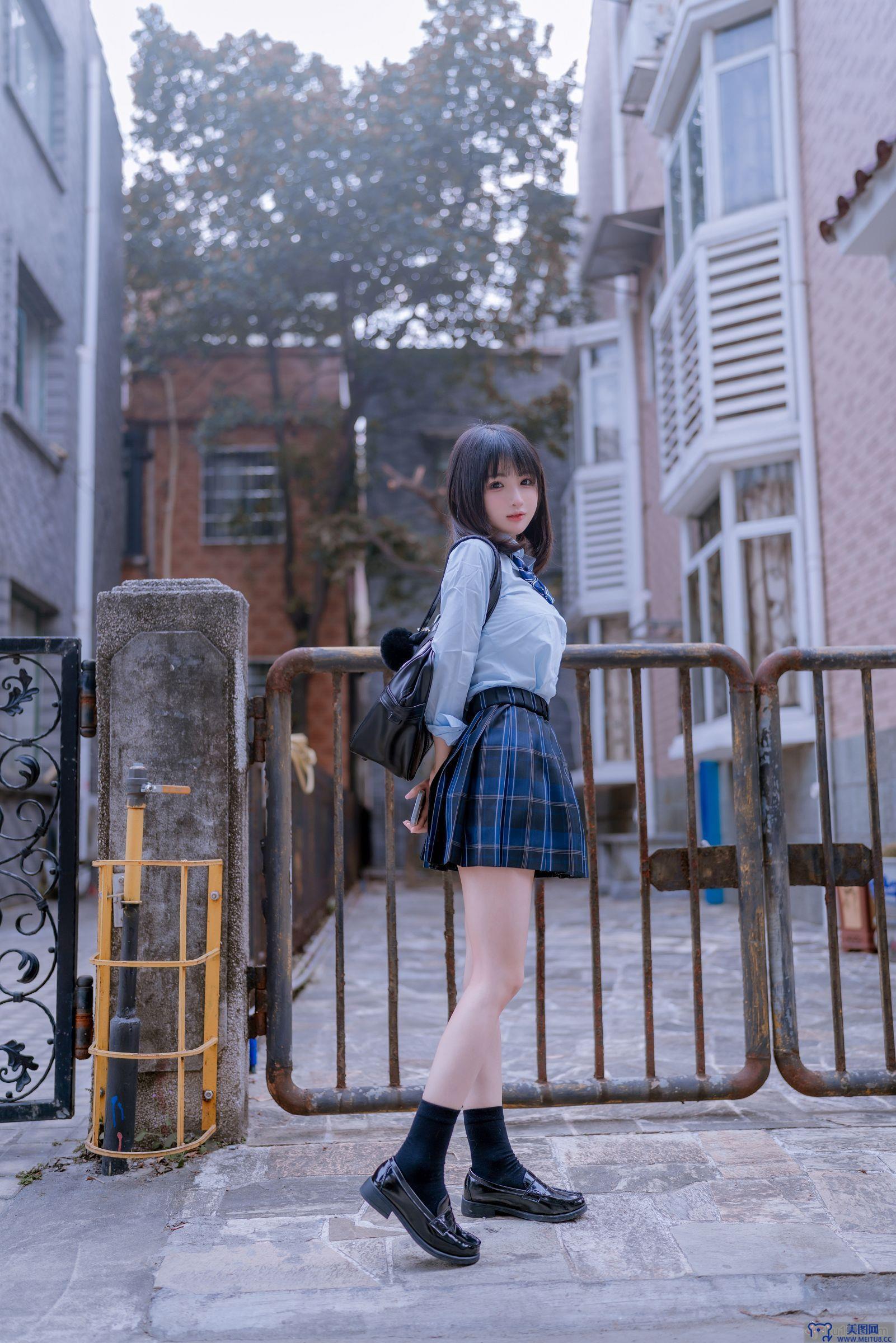 [桜井宁宁] NO.046 jk之居家