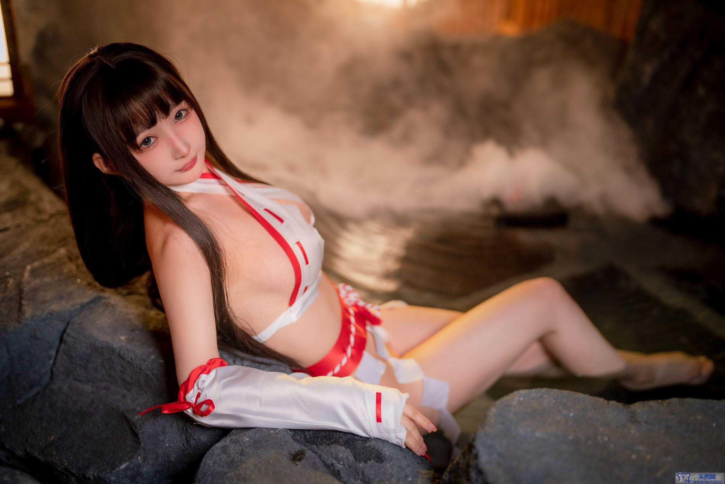 [桜井宁宁] NO.047 纯洁巫女