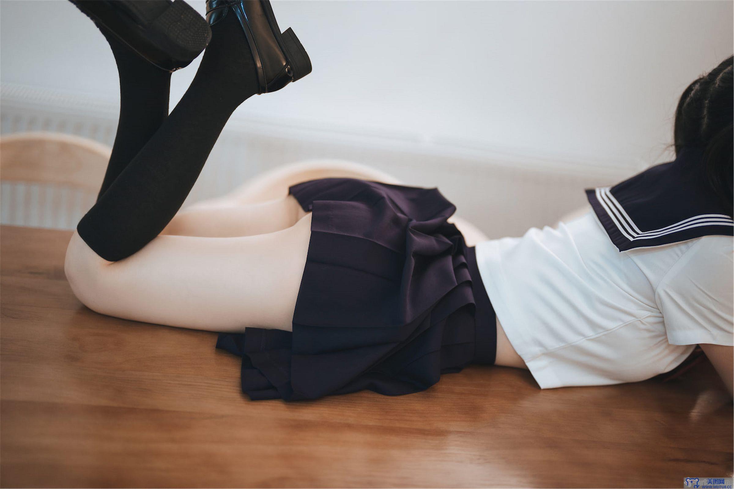 [桜井宁宁] NO.067 双马尾JK