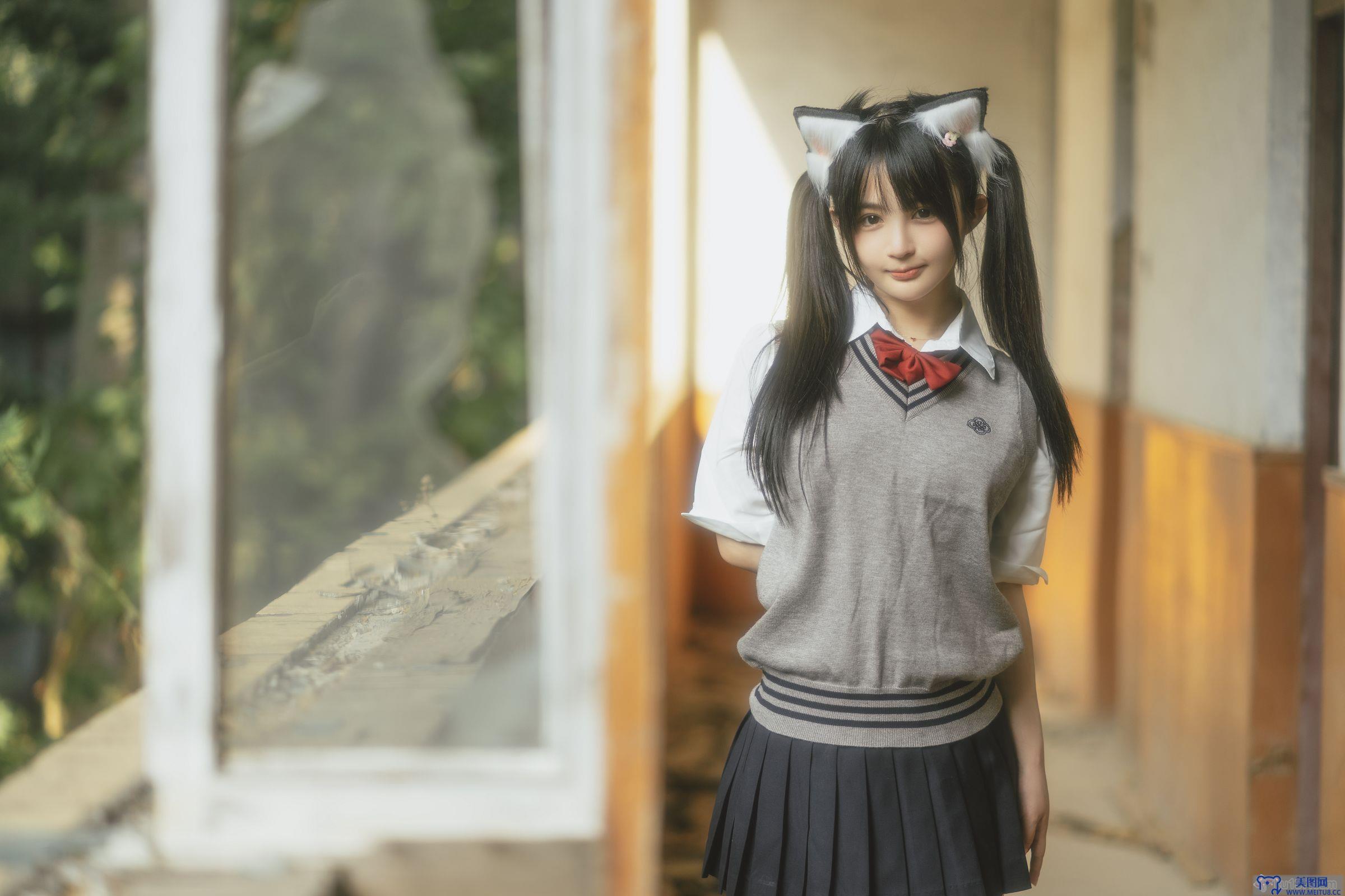 [桜井宁宁] NO.055 废墟jk