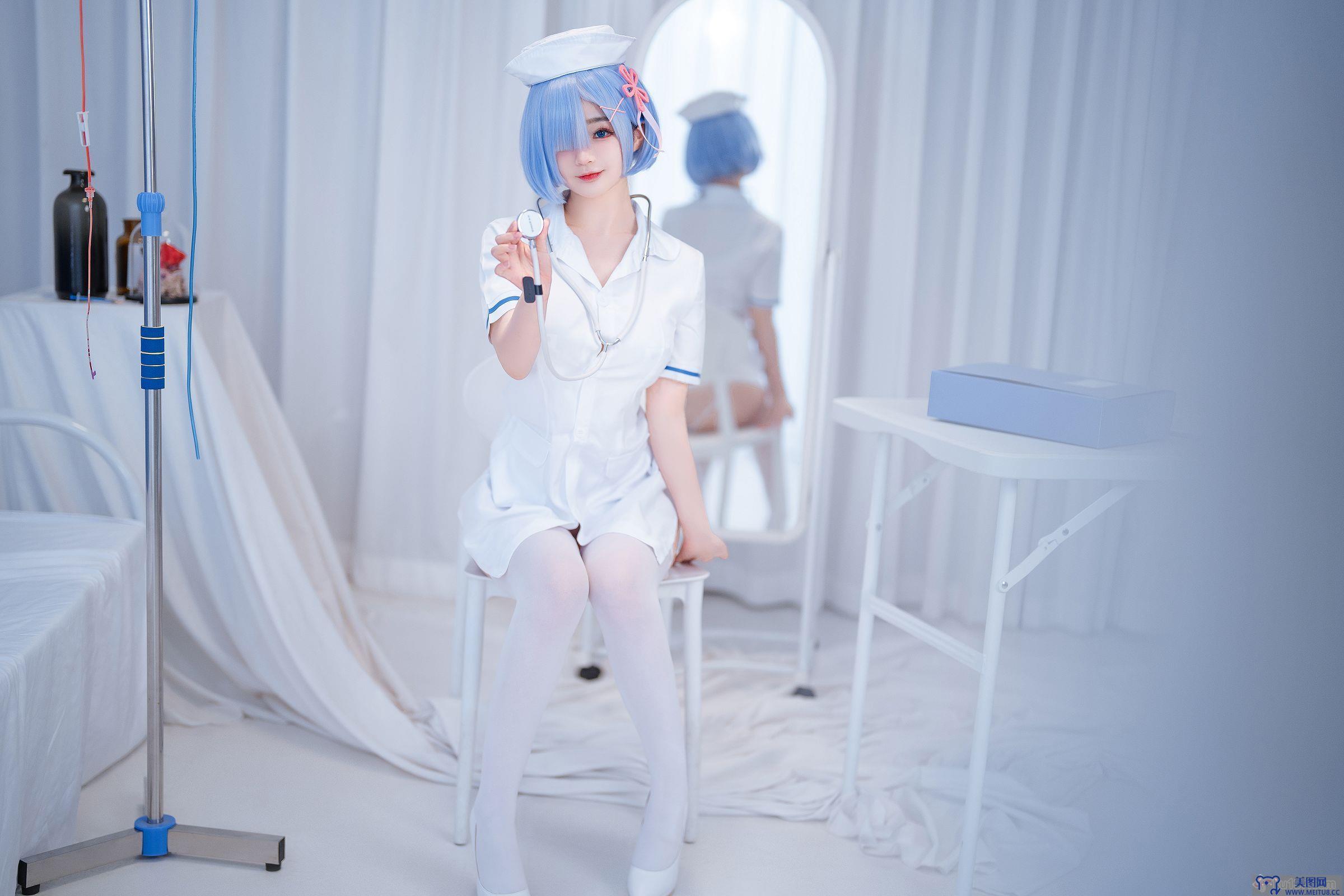 [桜井宁宁] NO.057 雷姆护士