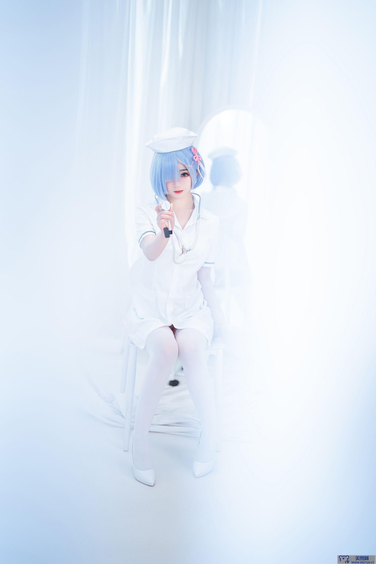 [桜井宁宁] NO.057 雷姆护士