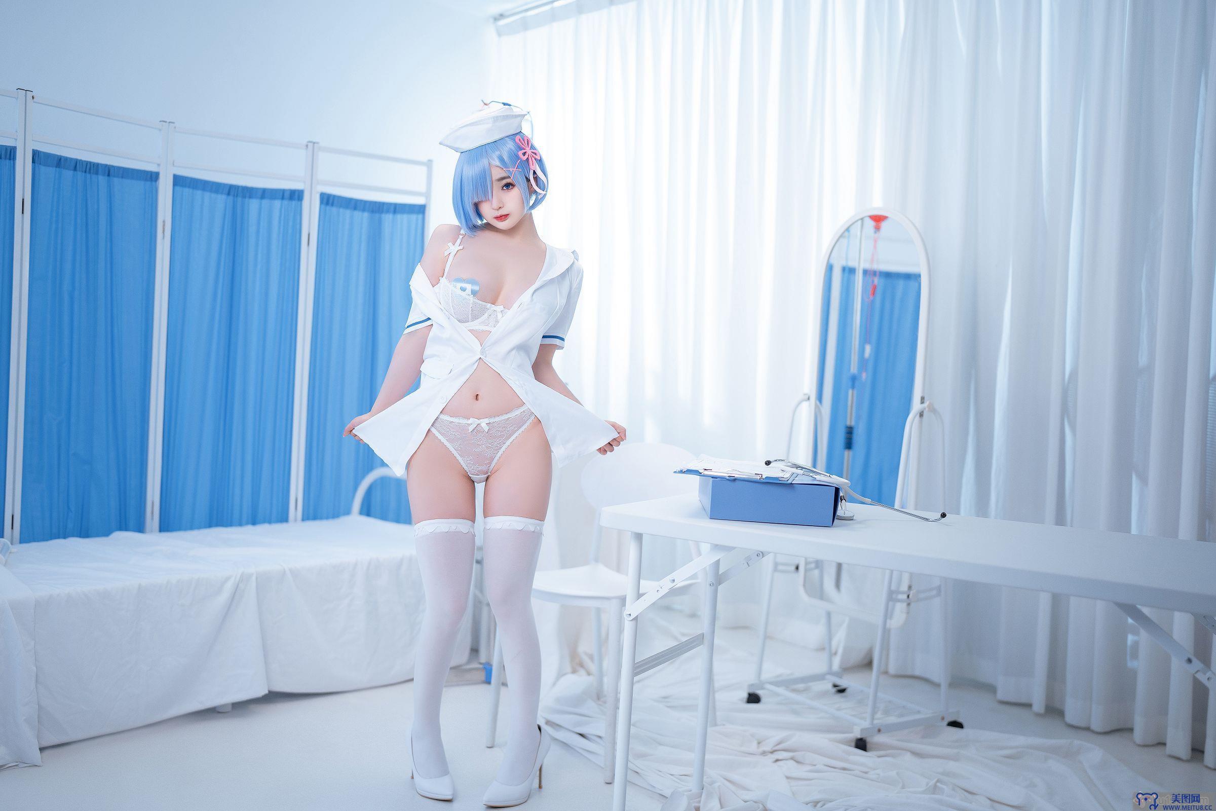 [桜井宁宁] NO.057 雷姆护士