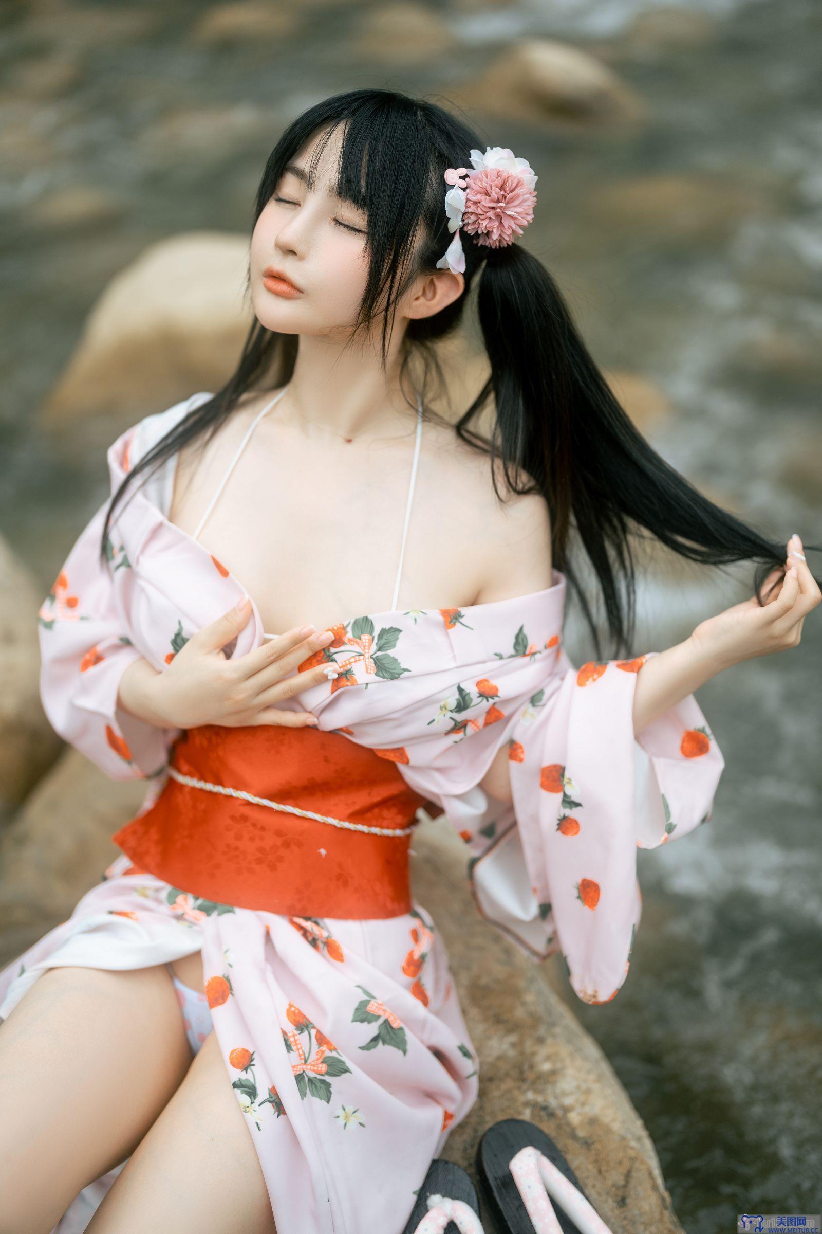 [桜井宁宁] NO.063 浴衣