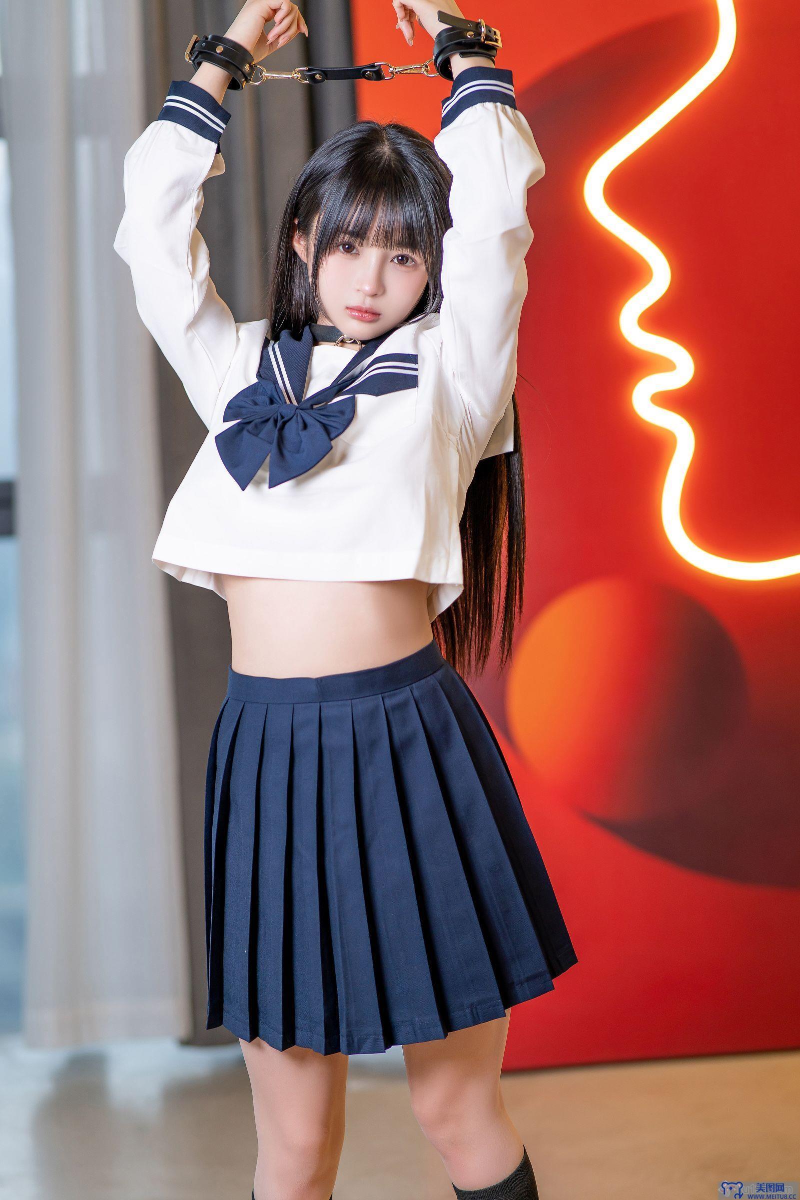 [桜井宁宁] NO.083 JK的秘密