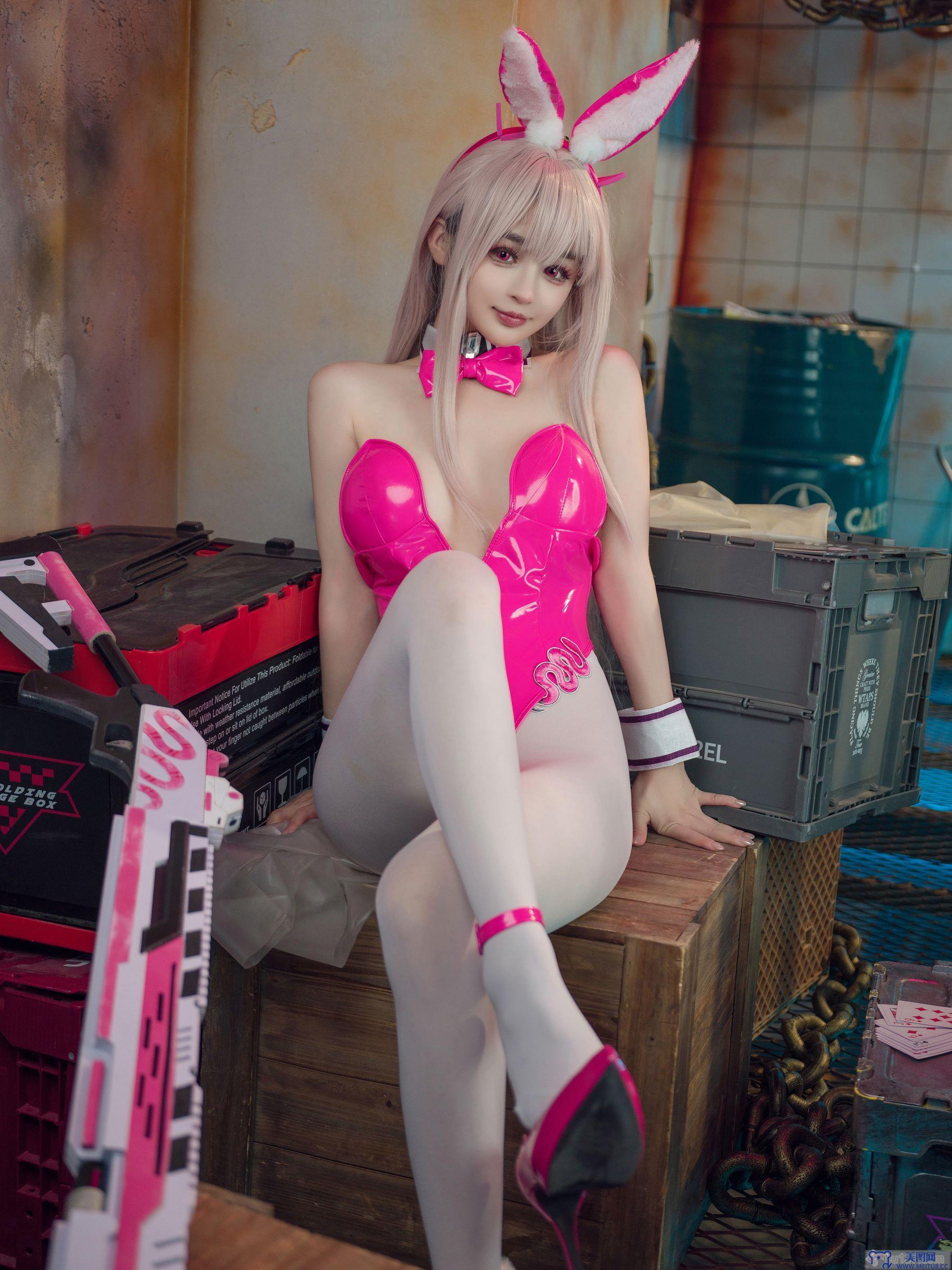 [桜井宁宁] NO.088 毒蛇兔女郎