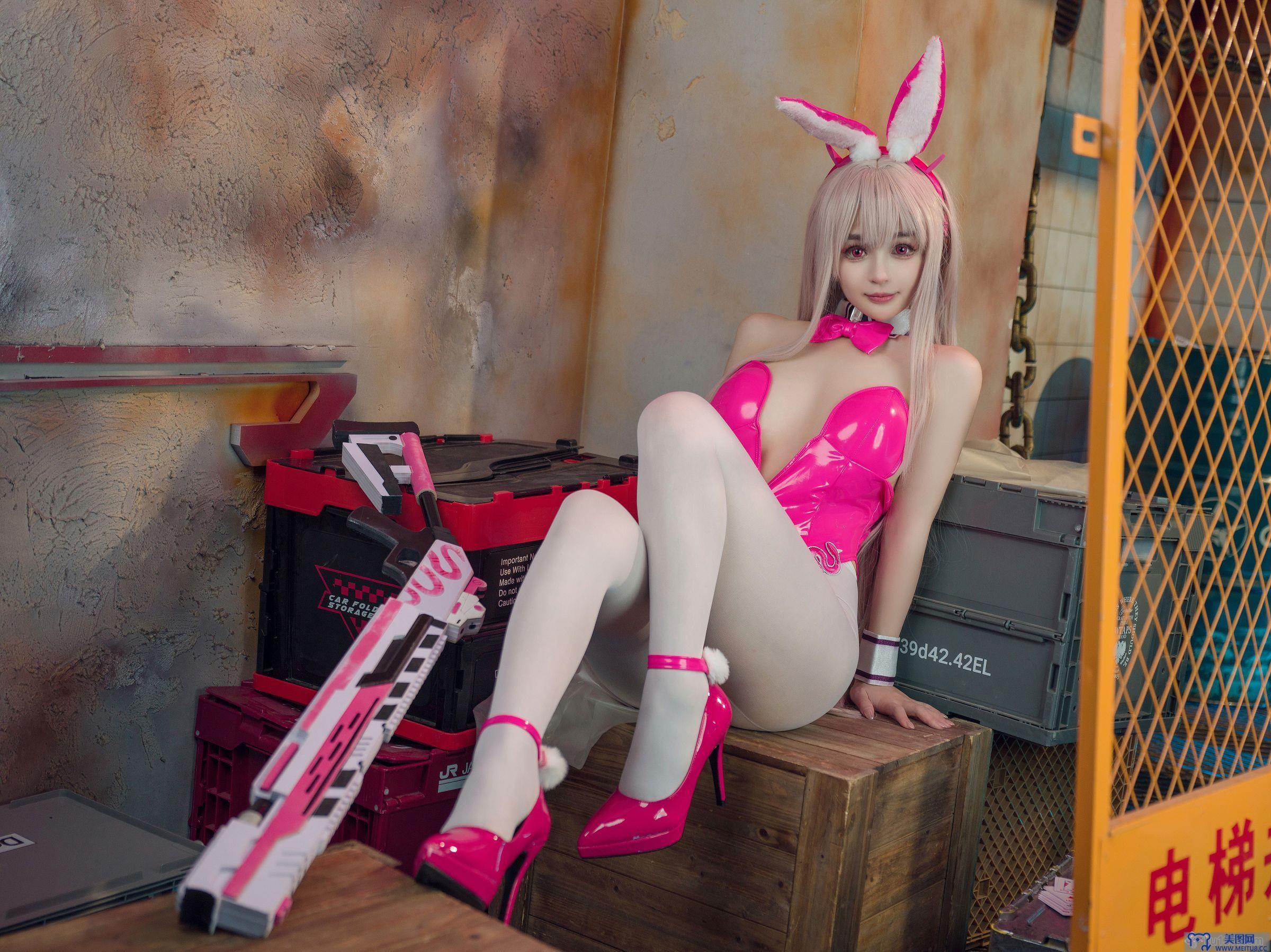 [桜井宁宁] NO.088 毒蛇兔女郎