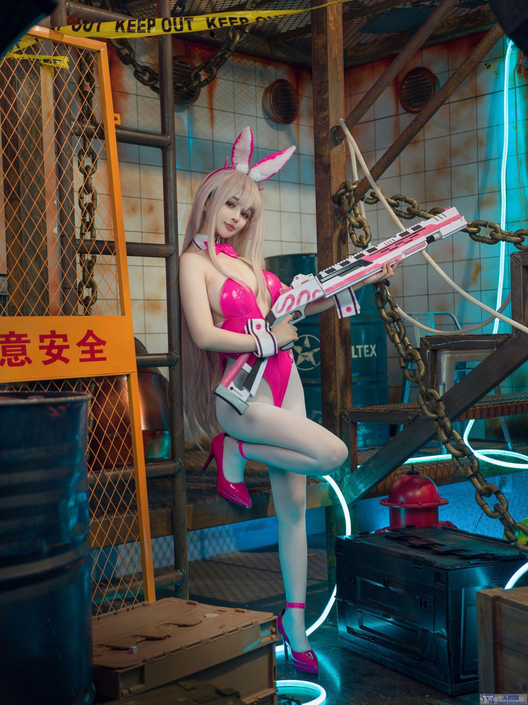 [桜井宁宁] NO.088 毒蛇兔女郎