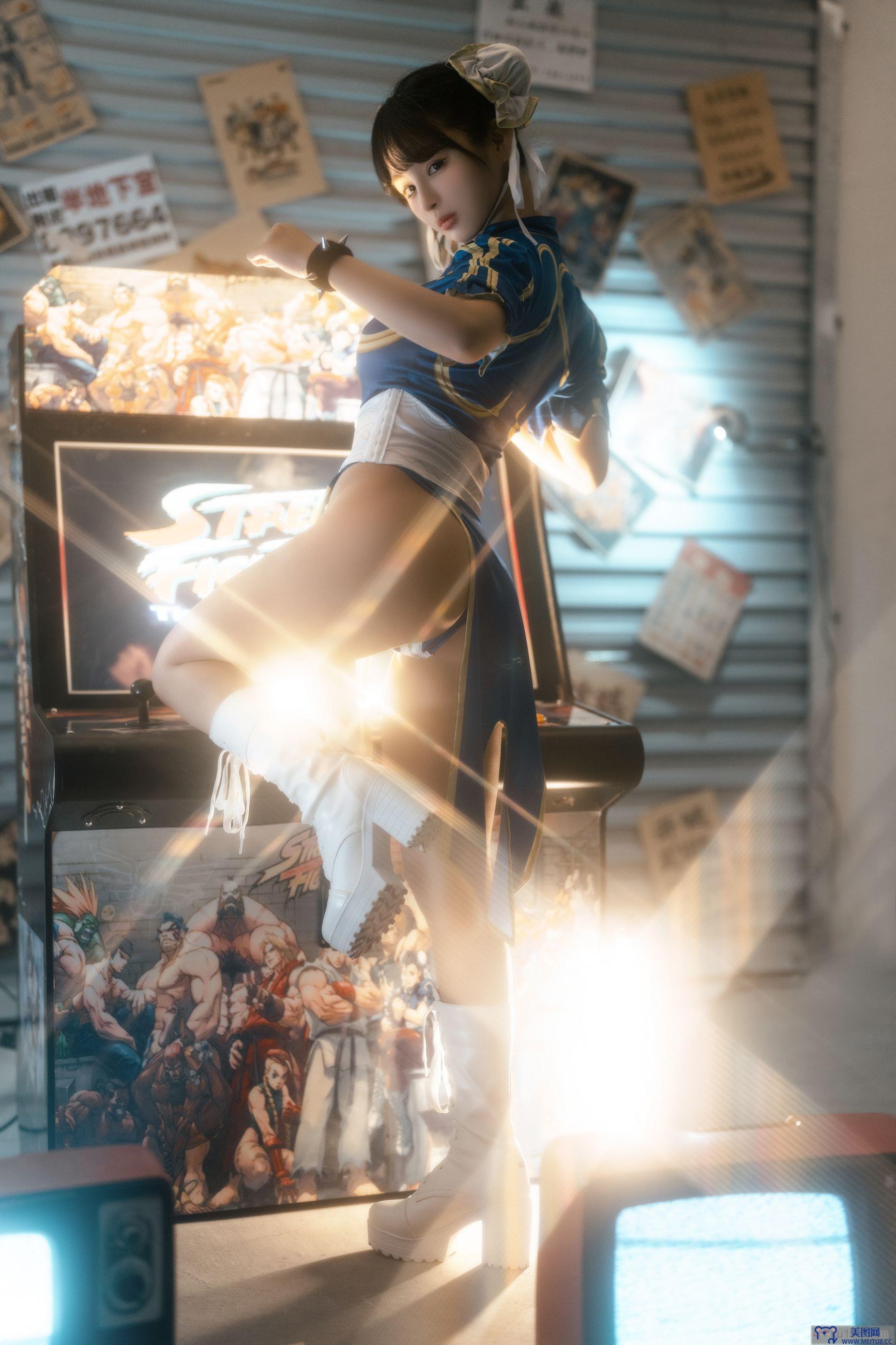 [桜井宁宁] NO.106 电玩春丽