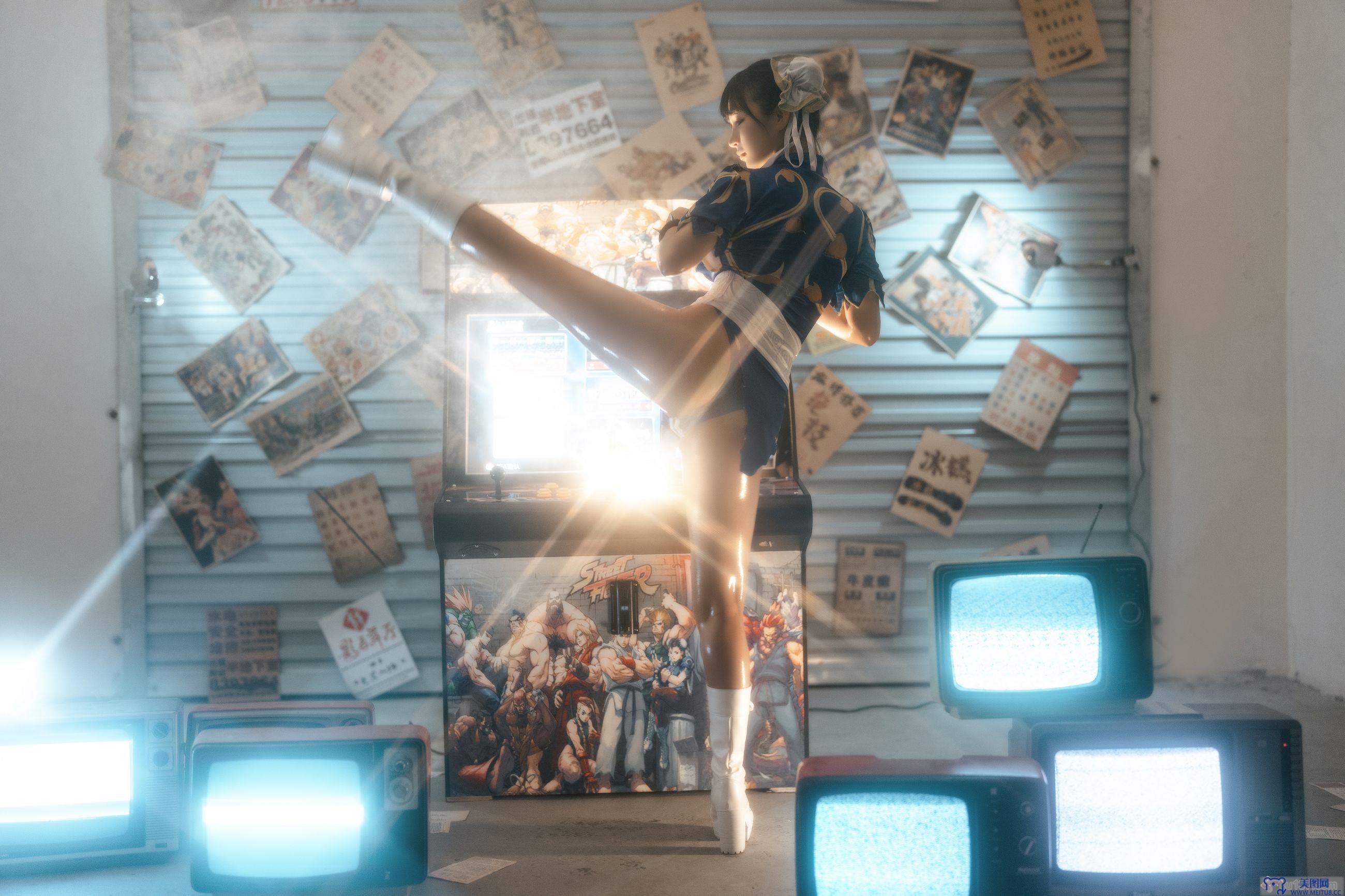 [桜井宁宁] NO.106 电玩春丽