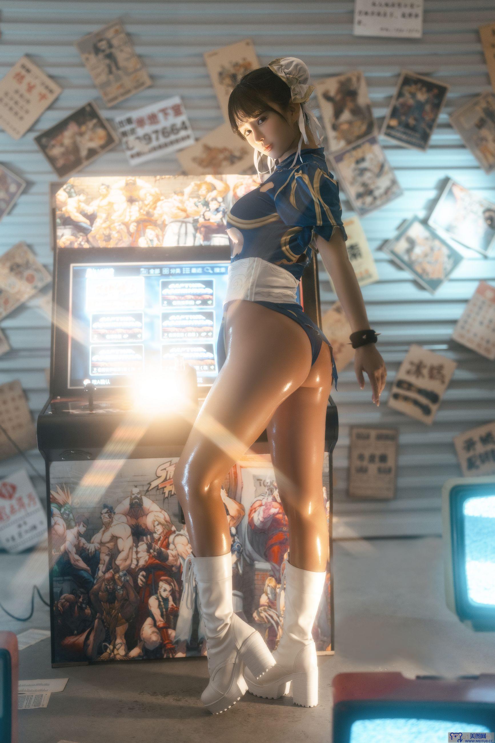 [桜井宁宁] NO.106 电玩春丽