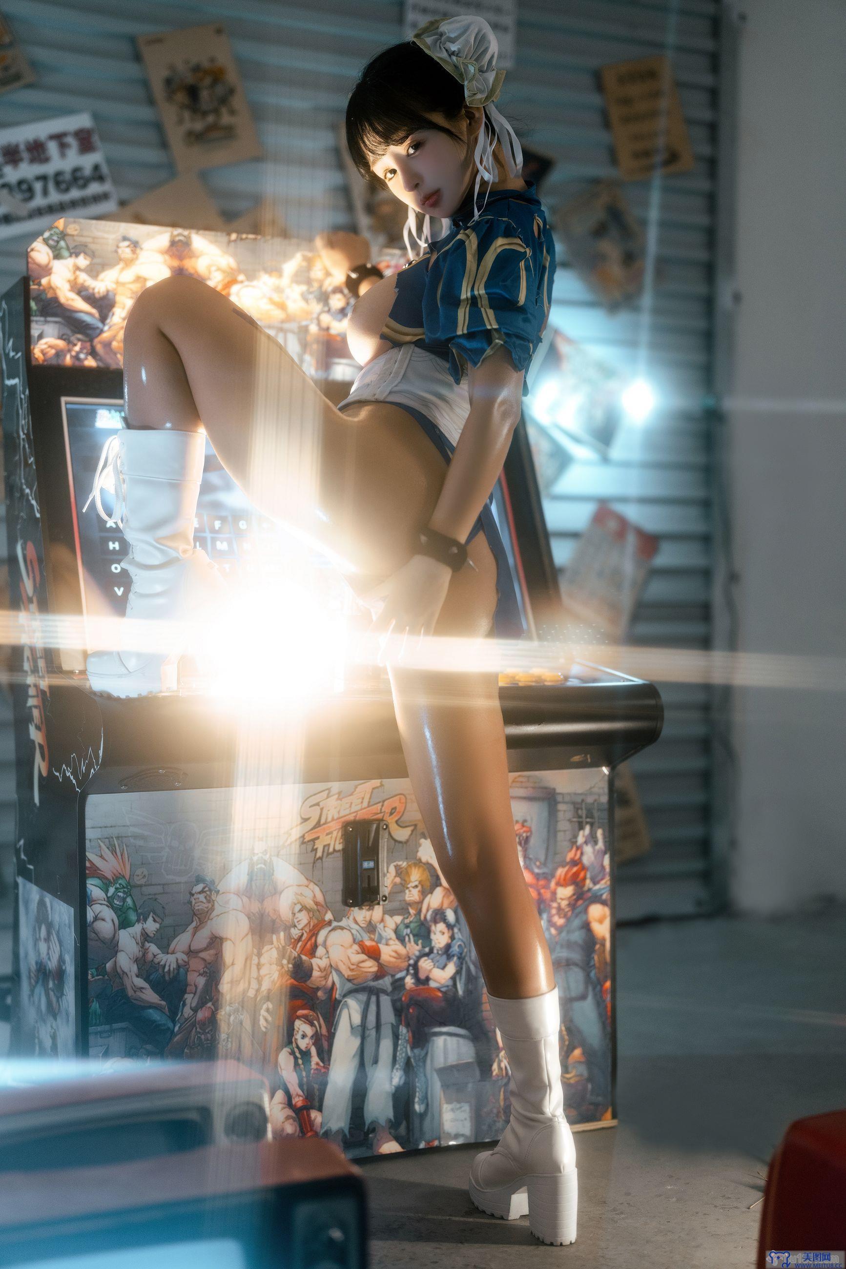 [桜井宁宁] NO.106 电玩春丽