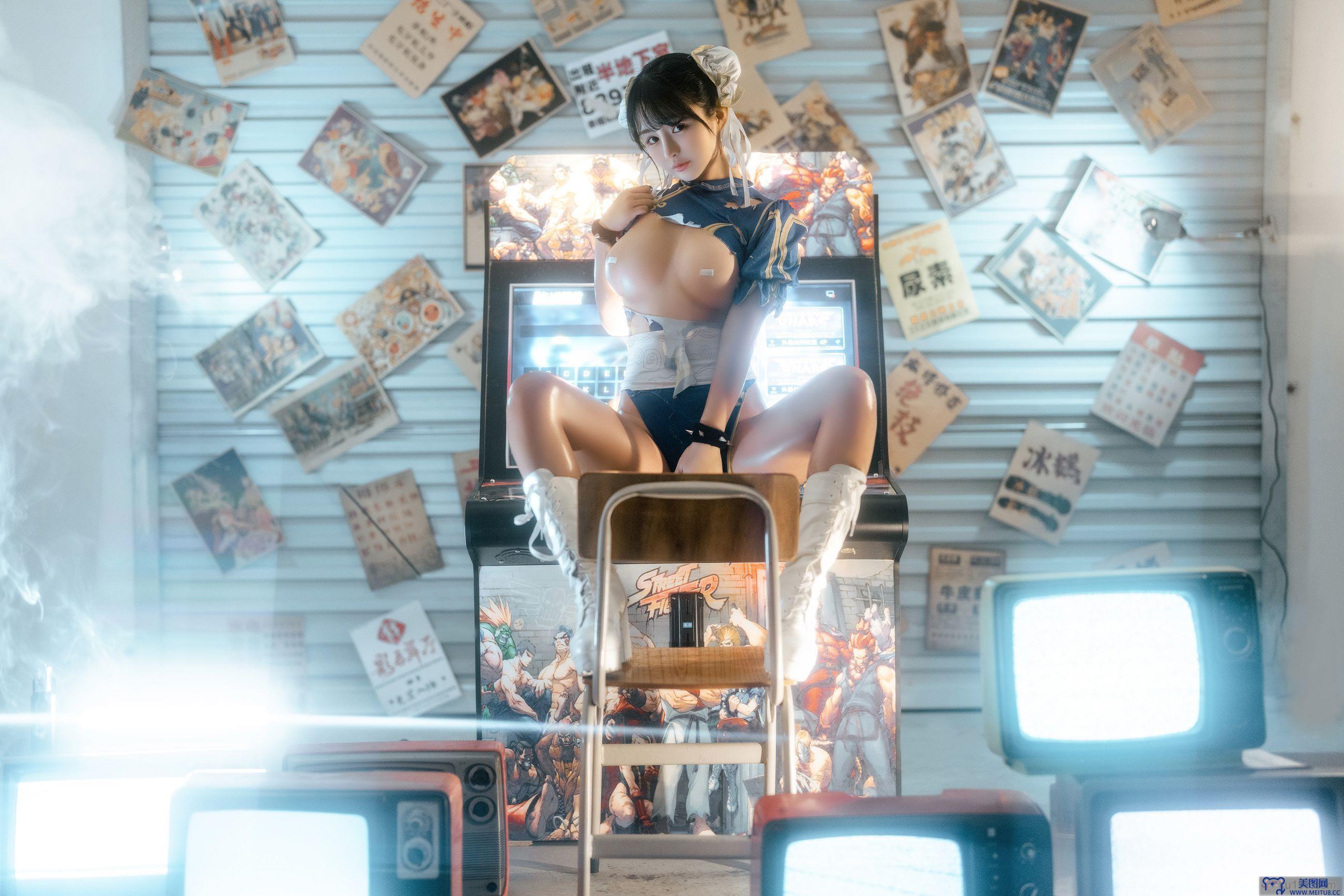 [桜井宁宁] NO.106 电玩春丽