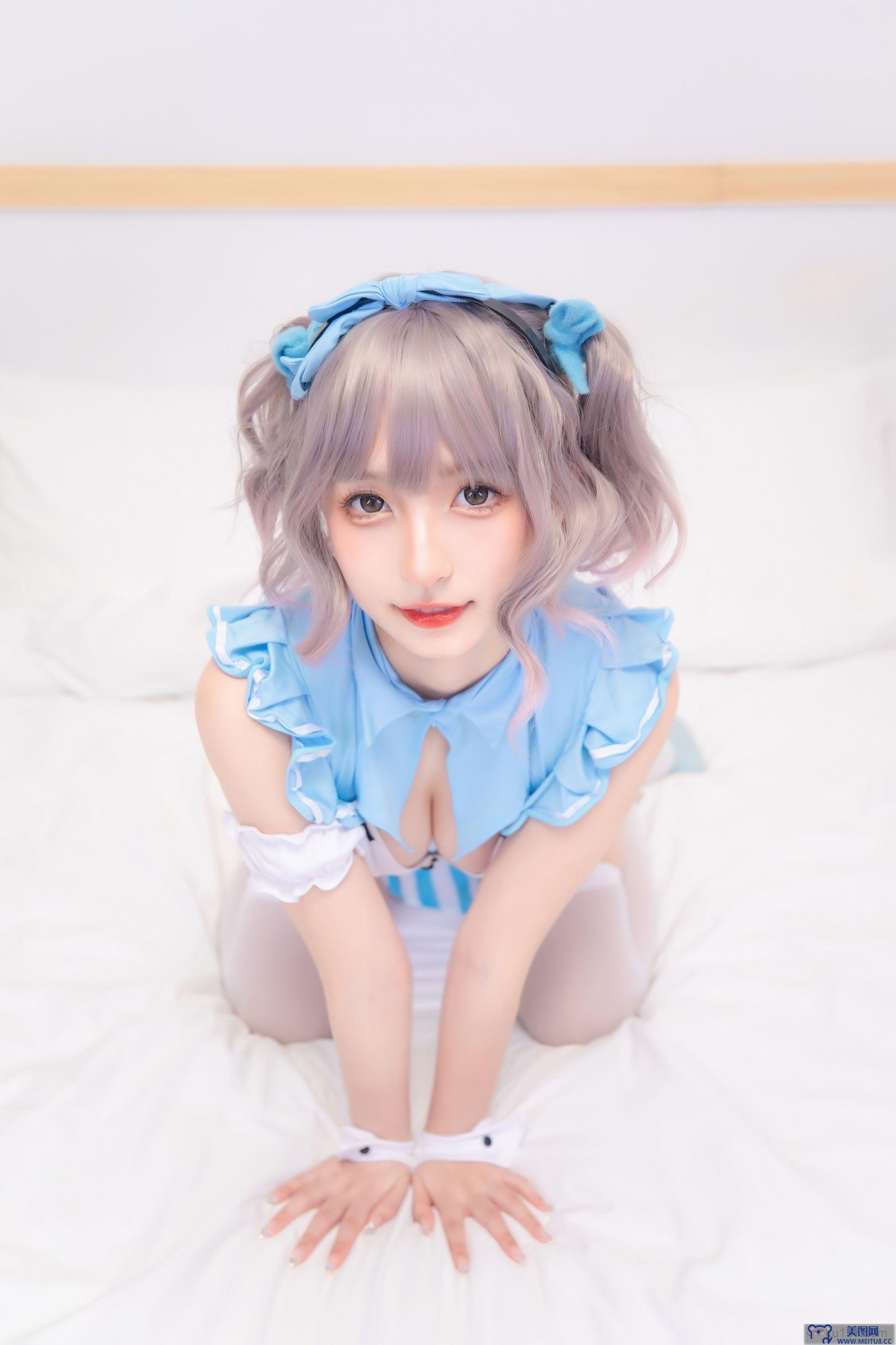 [神楽坂真冬] NO.097 蓝调女仆