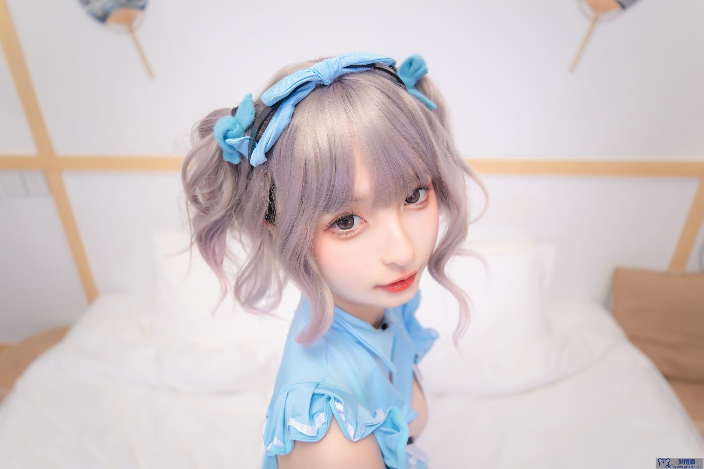 [神楽坂真冬] NO.097 蓝调女仆