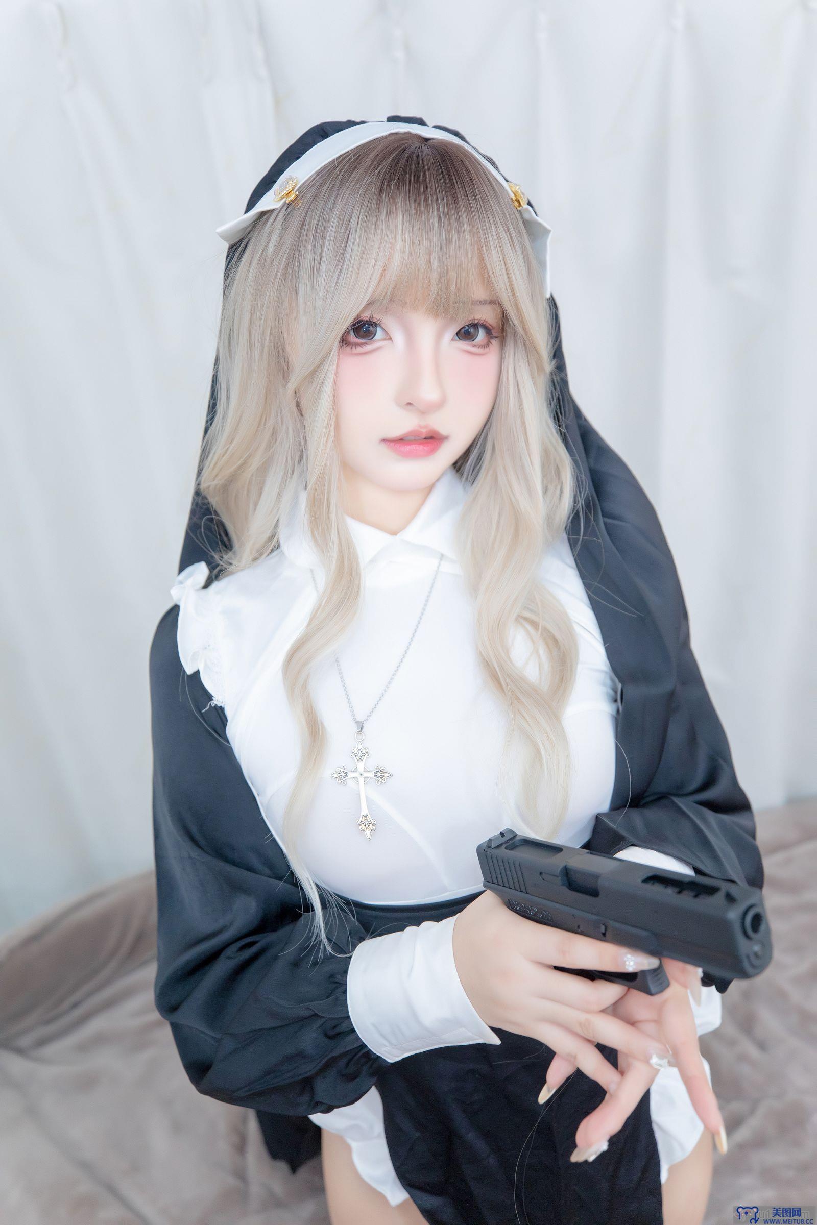 [神楽坂真冬] NO.205 战斗修女