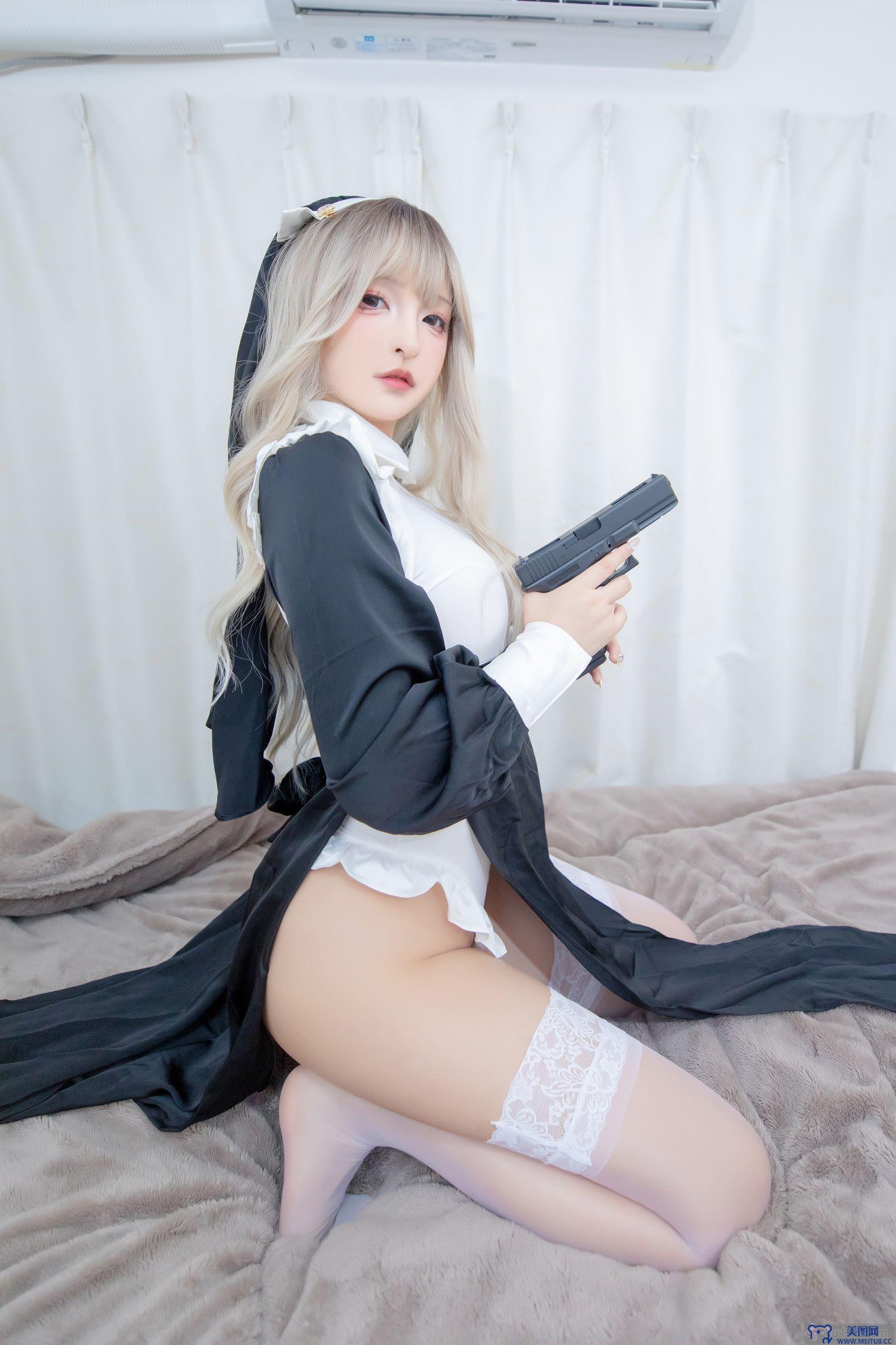 [神楽坂真冬] NO.205 战斗修女