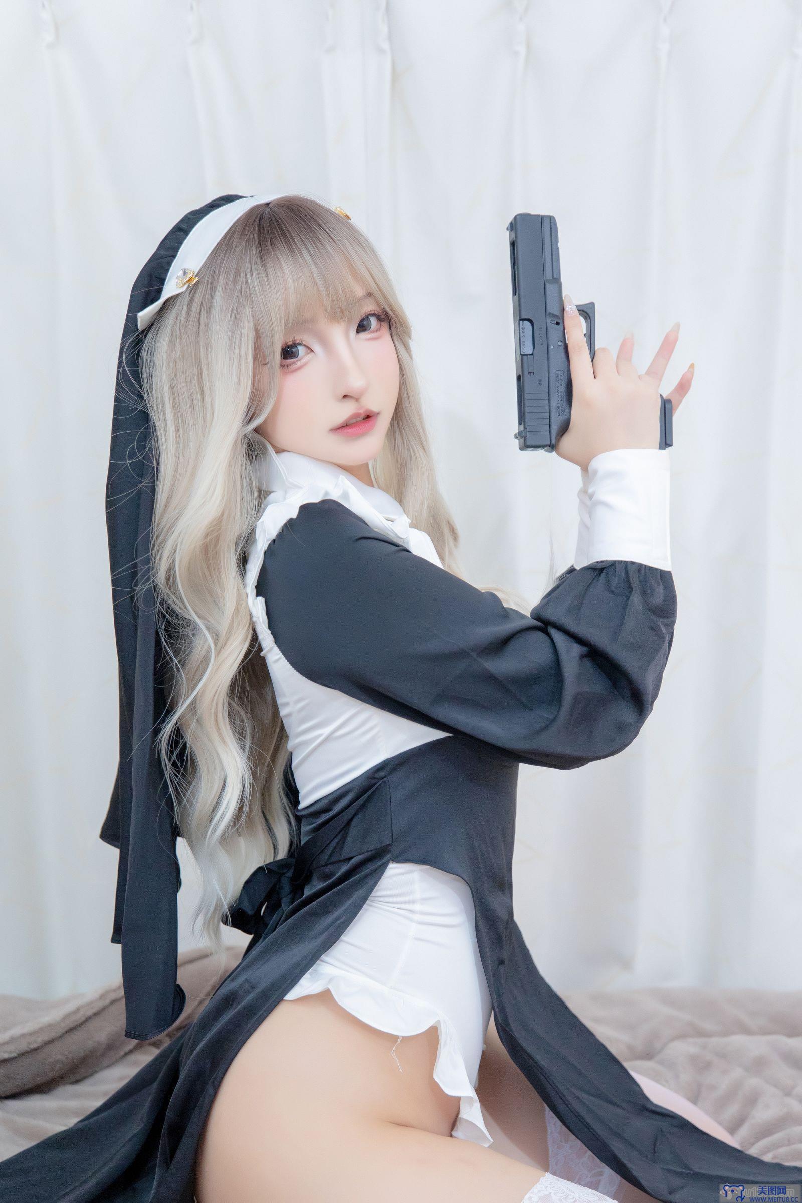 [神楽坂真冬] NO.205 战斗修女