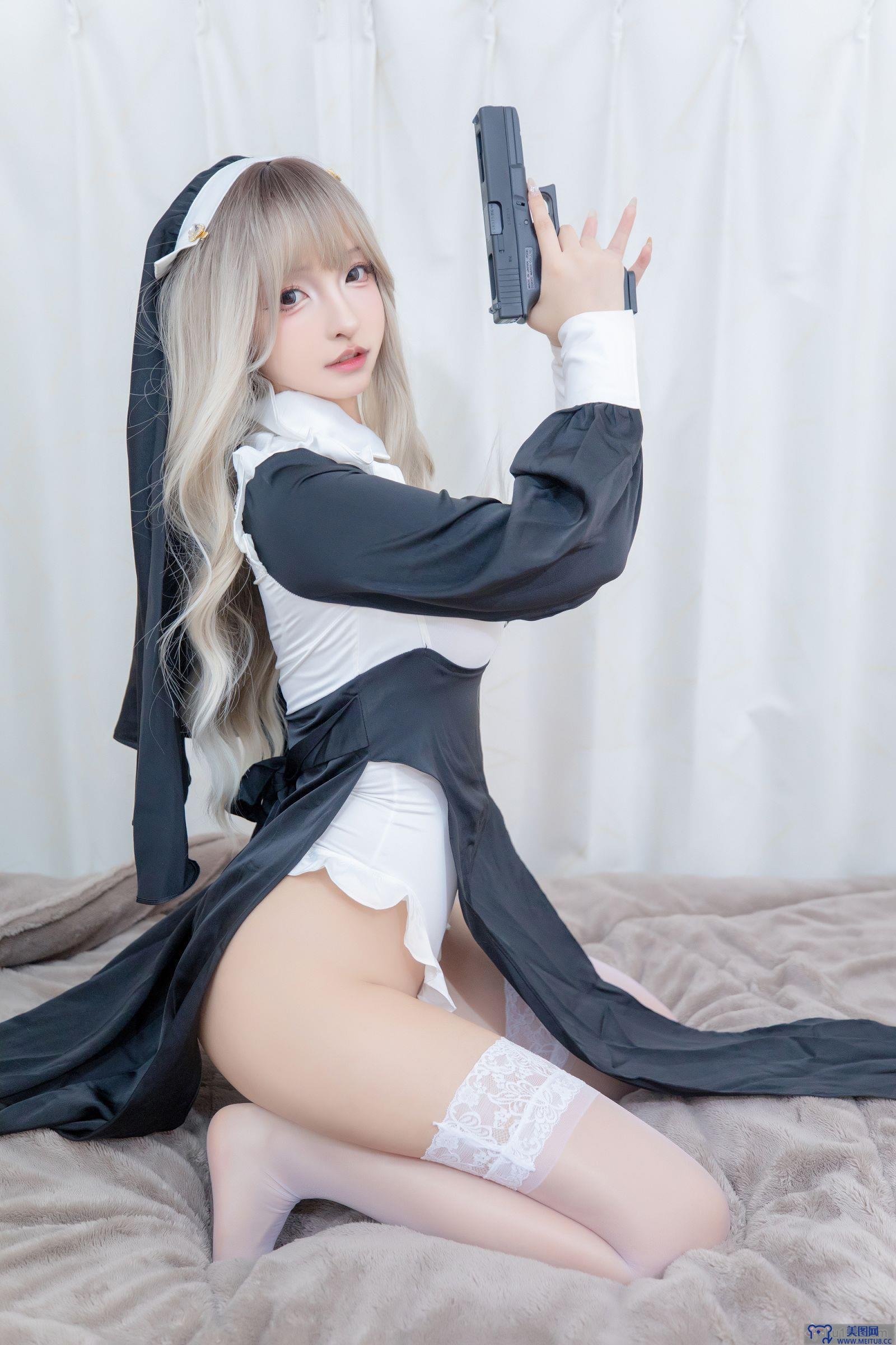 [神楽坂真冬] NO.205 战斗修女