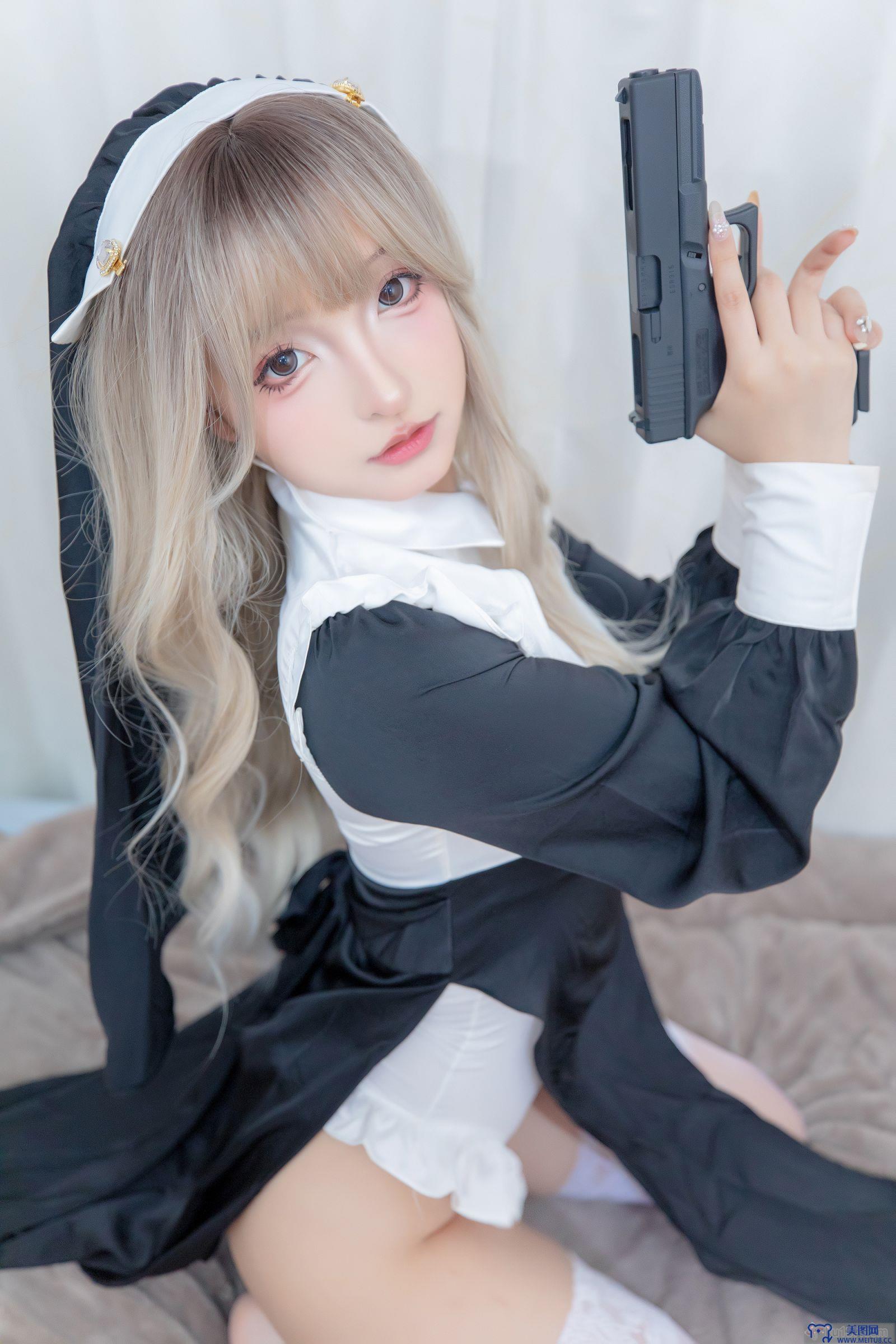 [神楽坂真冬] NO.205 战斗修女