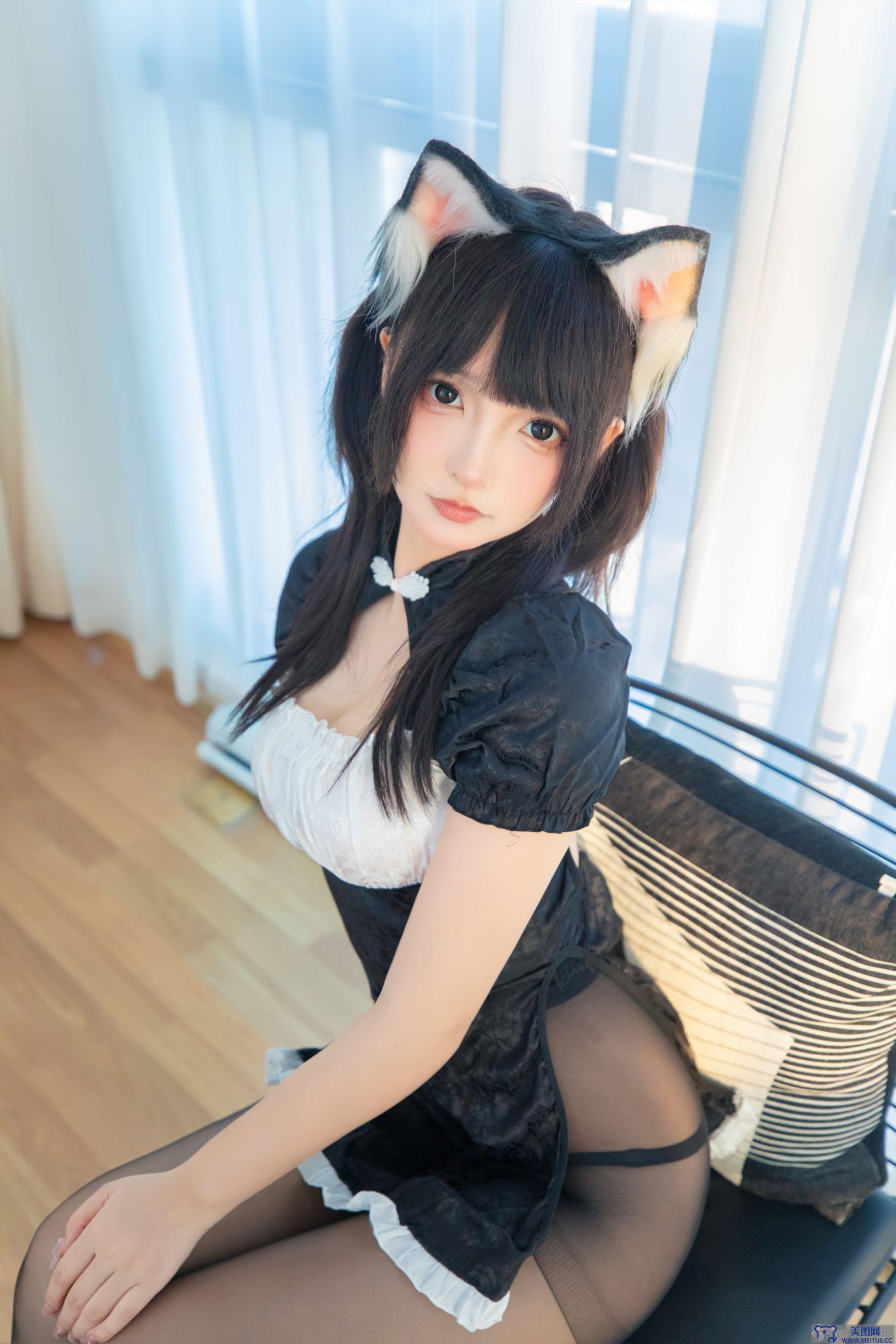 [神楽坂真冬] NO.198 猫猫女仆