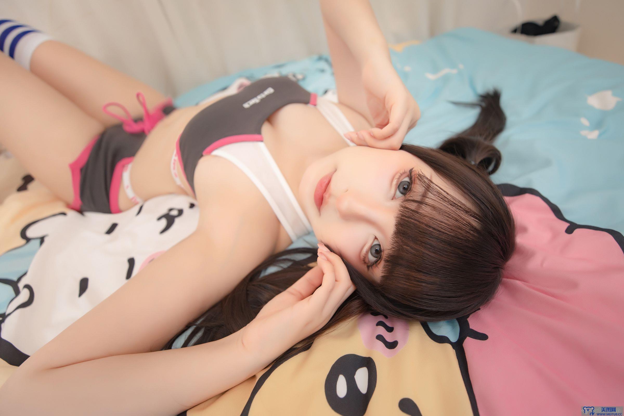 [神楽坂真冬] NO.214 伸展少女