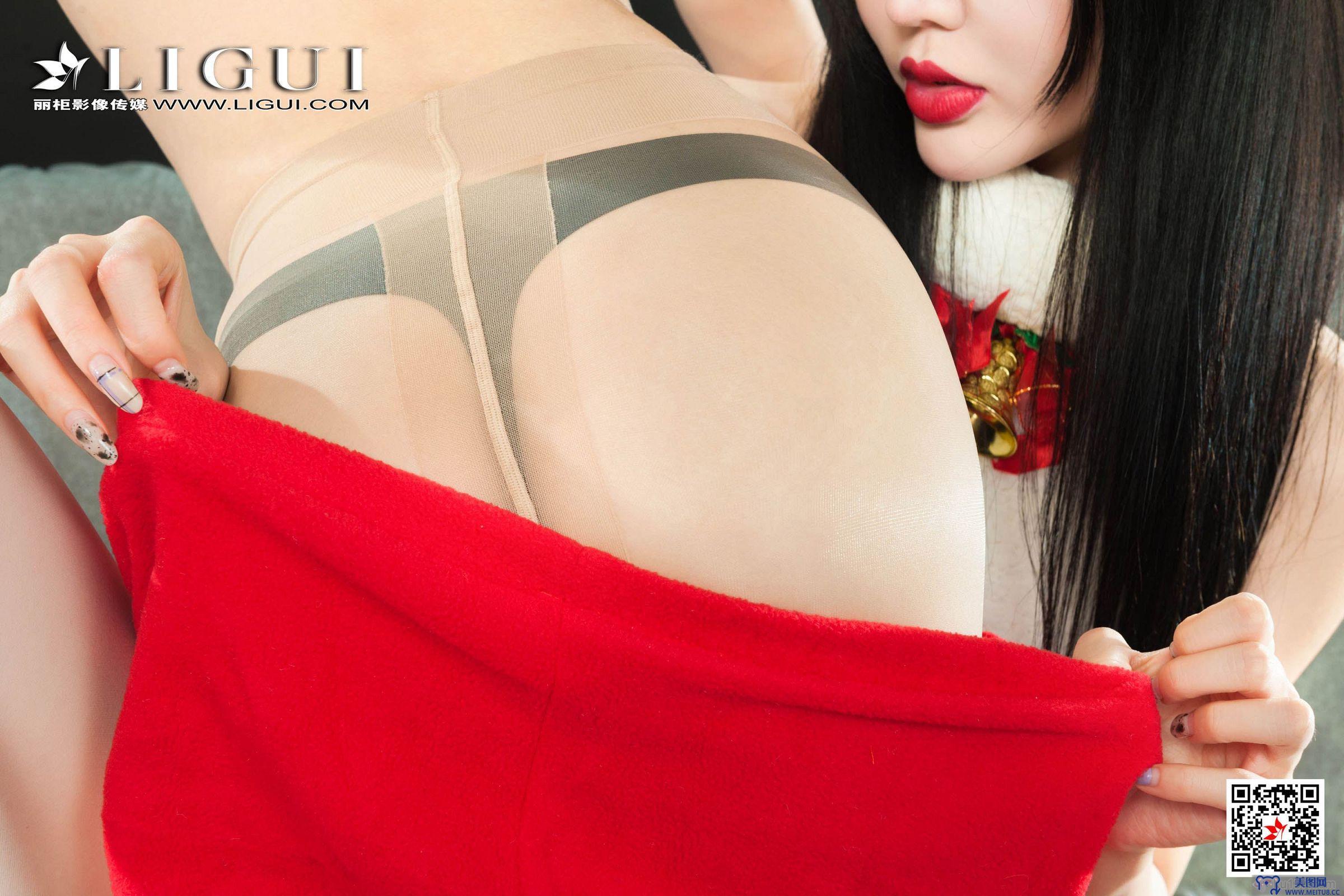 [Ligui丽柜美腿]2020.12.23 蕊蕊&凉儿《双生花-圣诞激情》