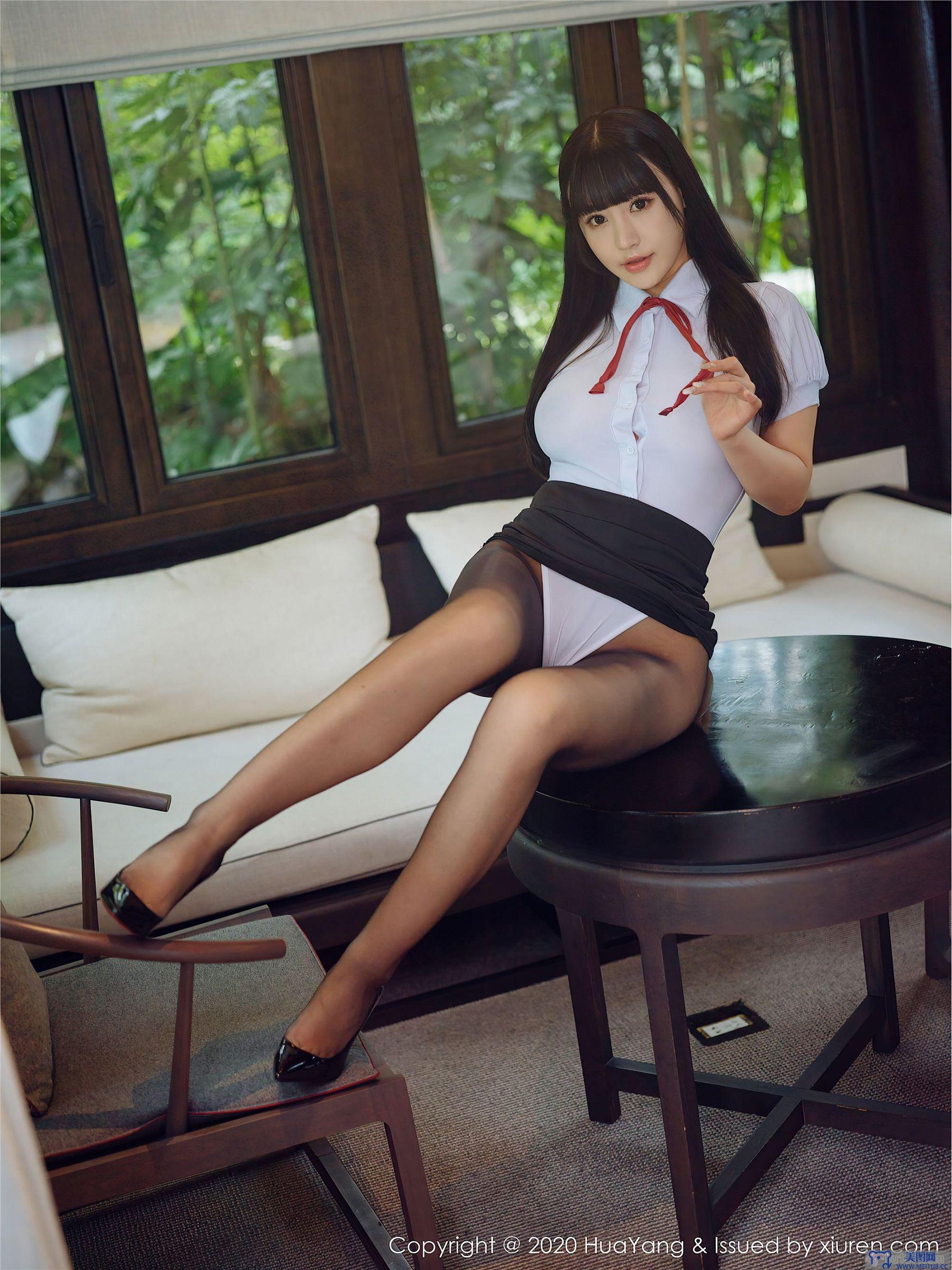 [HuaYang美女] 2020.11.11 NO.318 朱可儿Flower