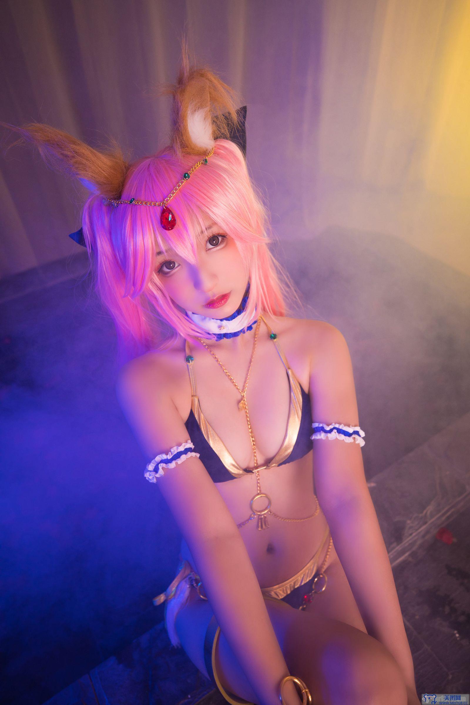 [神楽坂真冬] NO.021 玉藻前舞娘 Mysterious Love