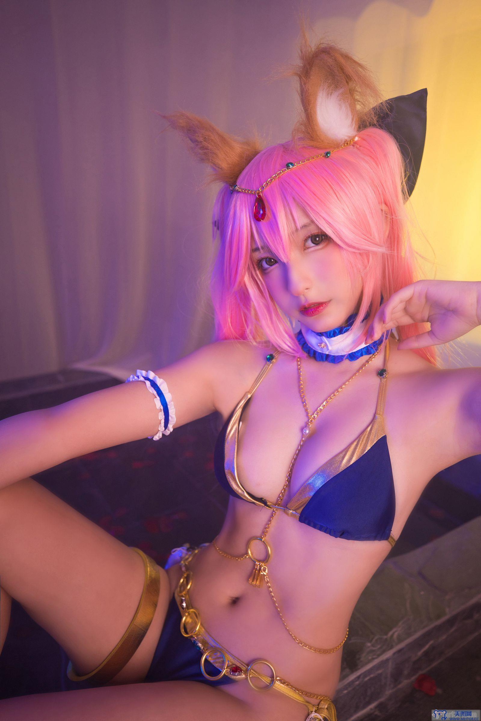 [神楽坂真冬] NO.021 玉藻前舞娘 Mysterious Love