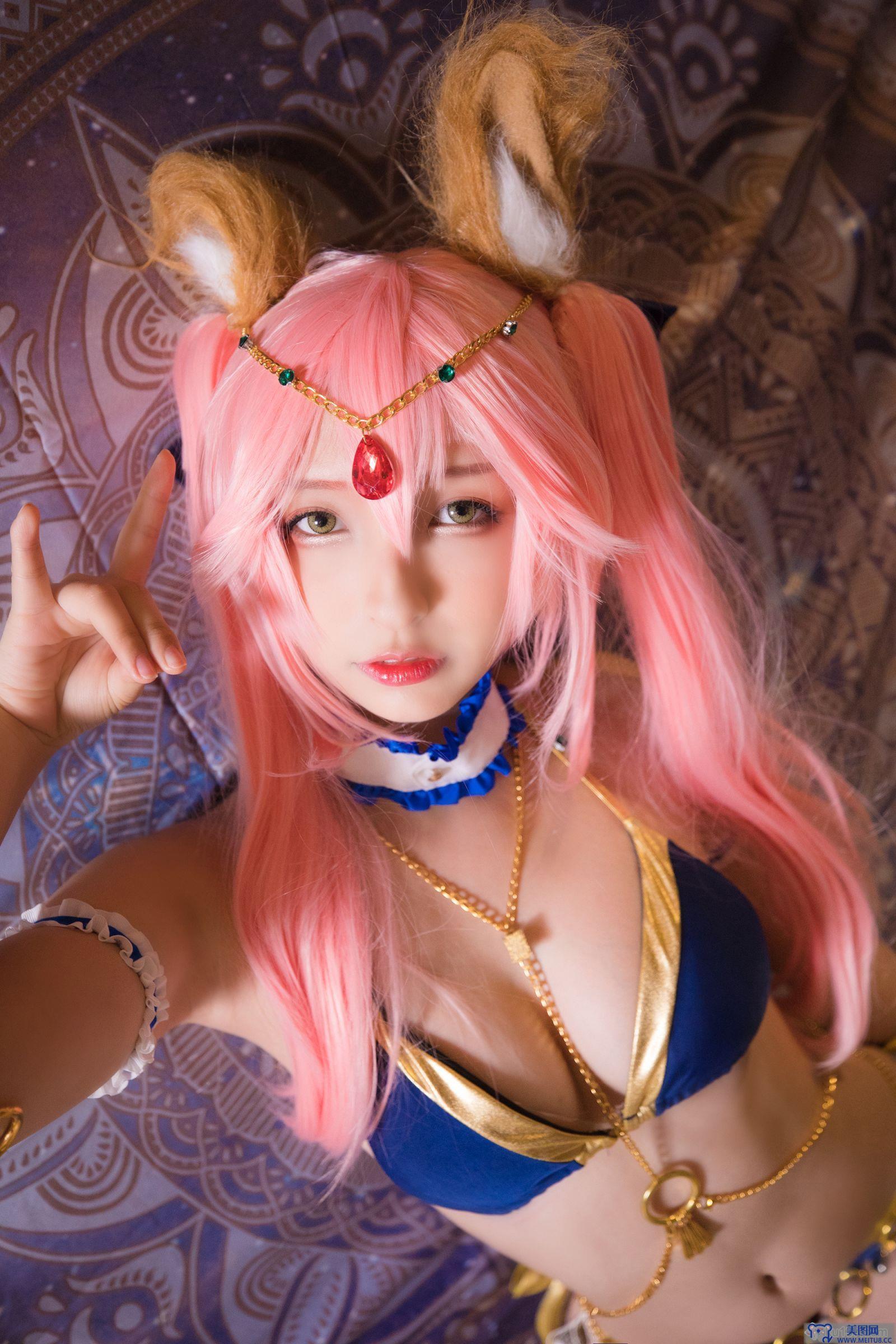 [神楽坂真冬] NO.021 玉藻前舞娘 Mysterious Love