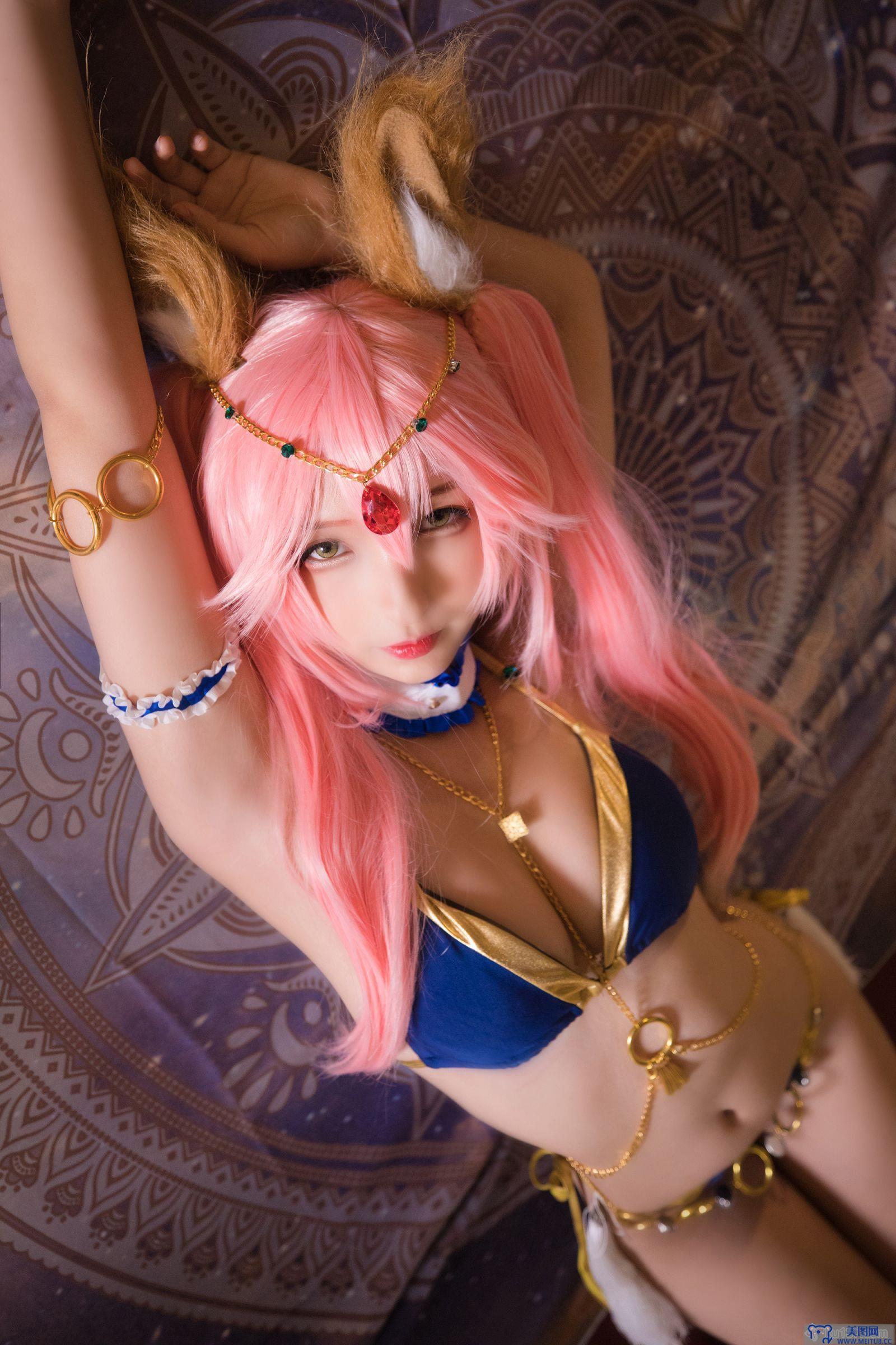 [神楽坂真冬] NO.021 玉藻前舞娘 Mysterious Love