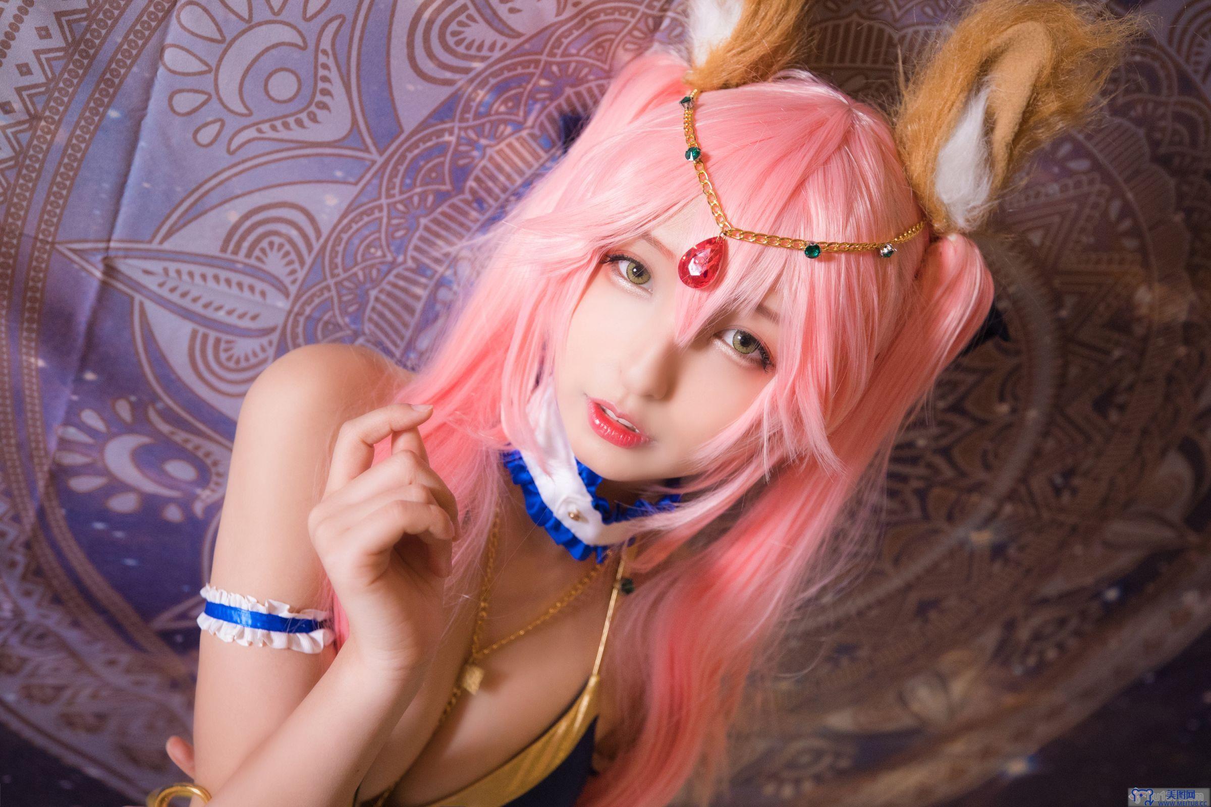 [神楽坂真冬] NO.021 玉藻前舞娘 Mysterious Love