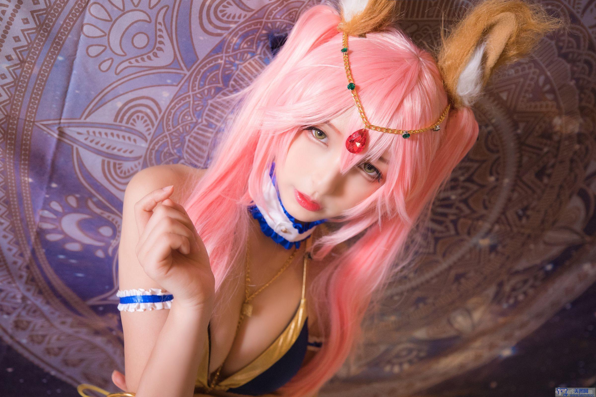 [神楽坂真冬] NO.021 玉藻前舞娘 Mysterious Love