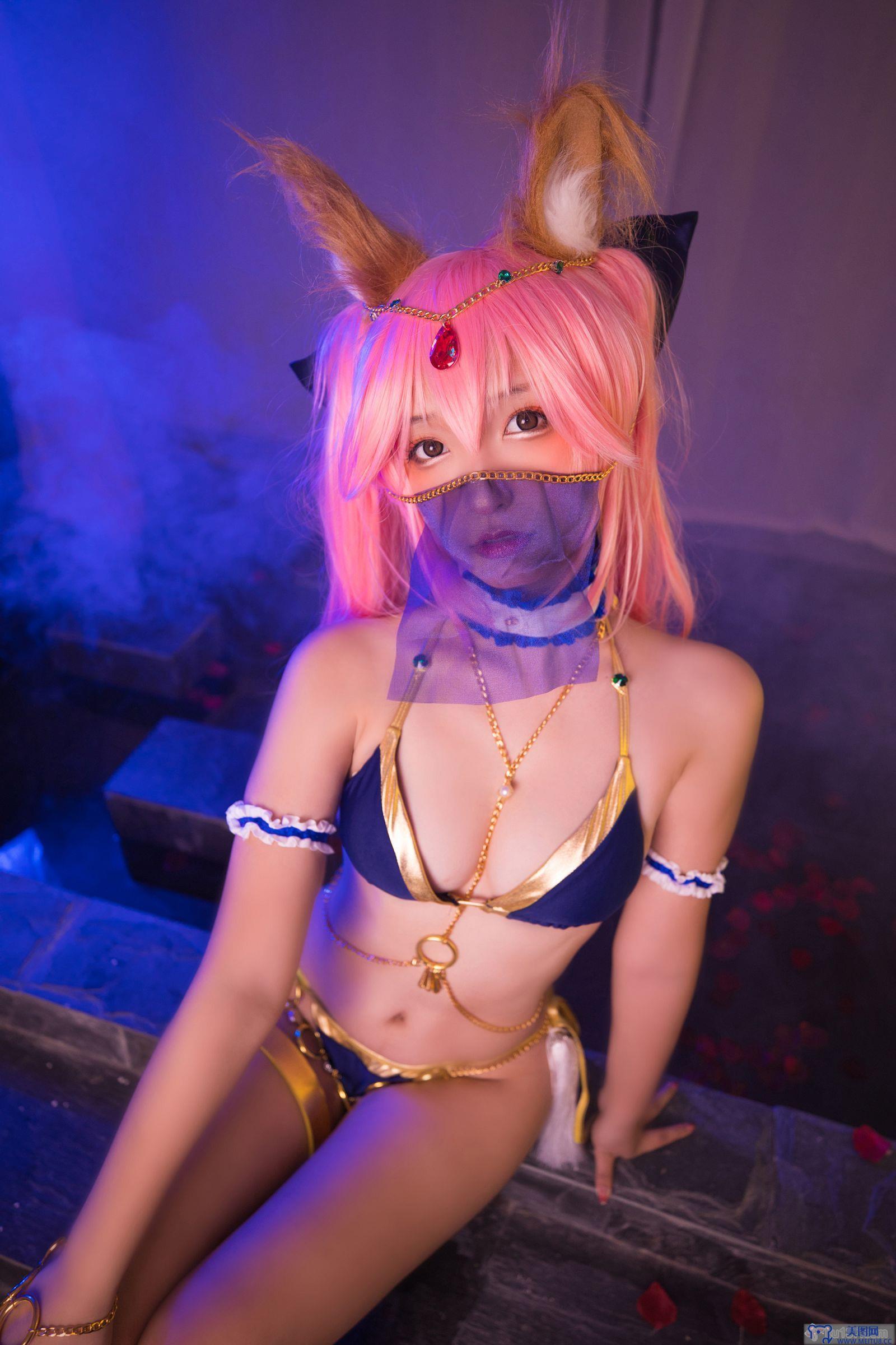 [神楽坂真冬] NO.021 玉藻前舞娘 Mysterious Love