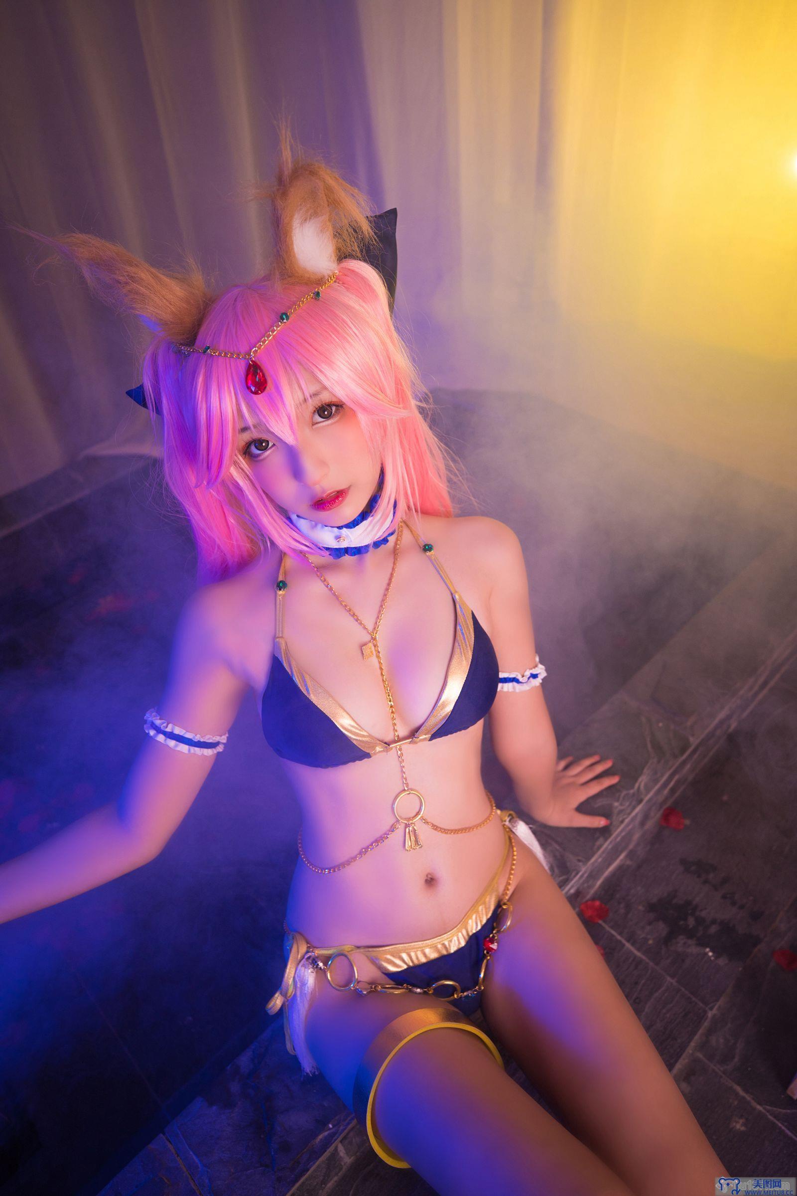 [神楽坂真冬] NO.021 玉藻前舞娘 Mysterious Love