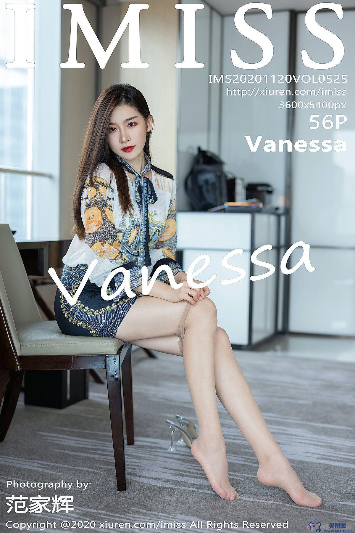 [IMISS爱蜜社美女] 2020.11.20 NO.525 Vanessa