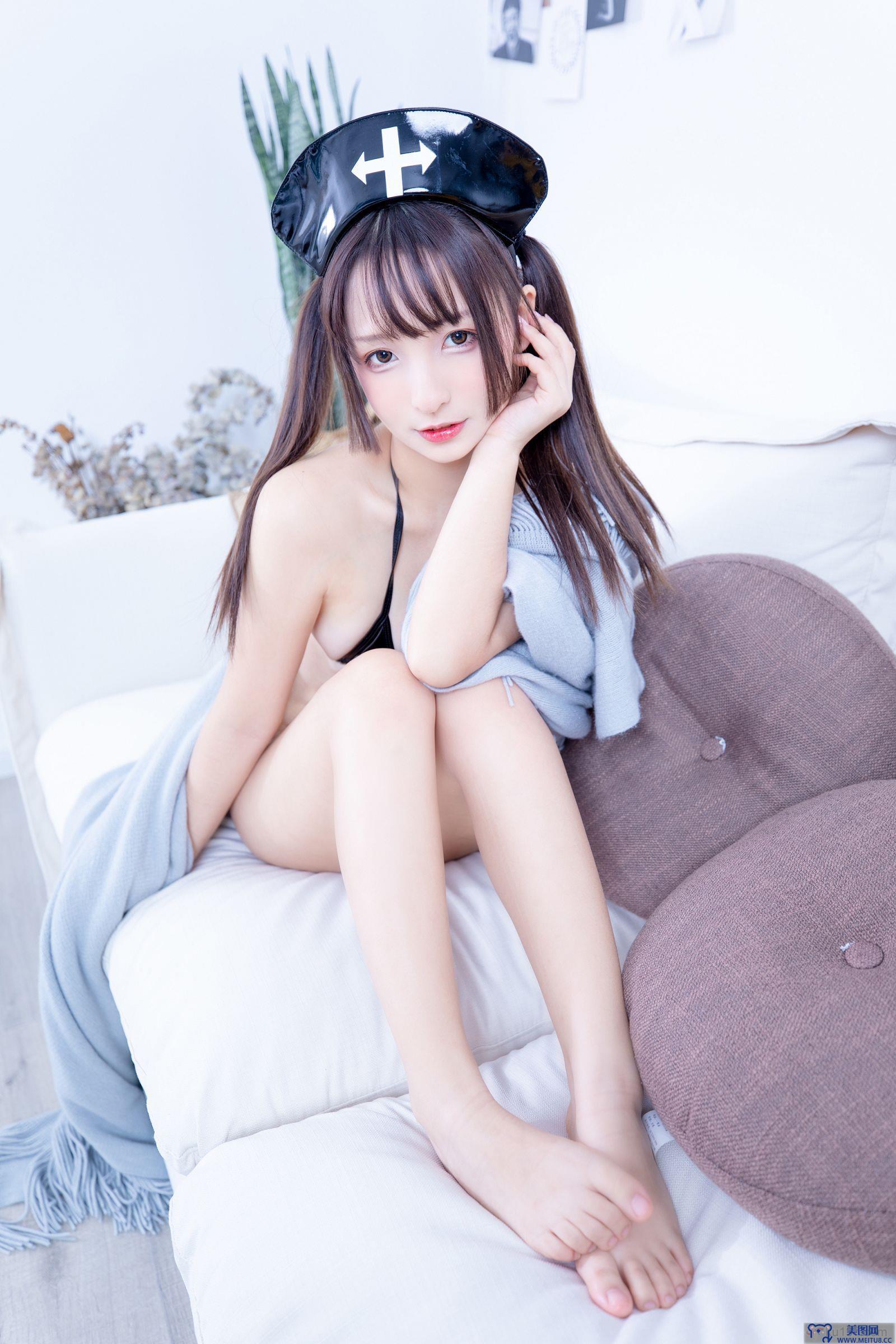 [神楽坂真冬] NO.026 暗黑护士 空気なし