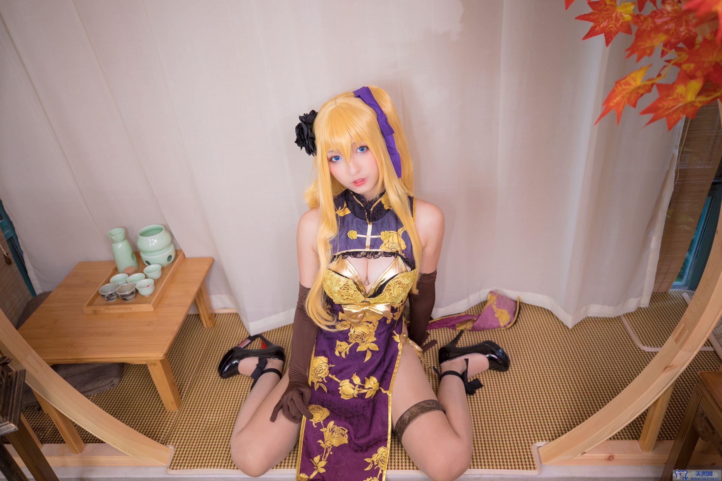 [神楽坂真冬] NO.046 电子相册-金莲《艳娘幻梦谭2》