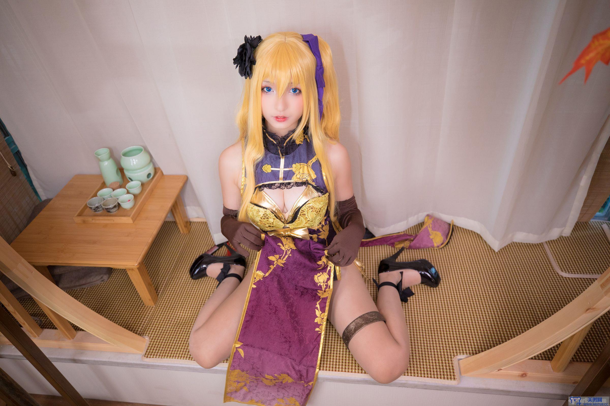 [神楽坂真冬] NO.046 电子相册-金莲《艳娘幻梦谭2》